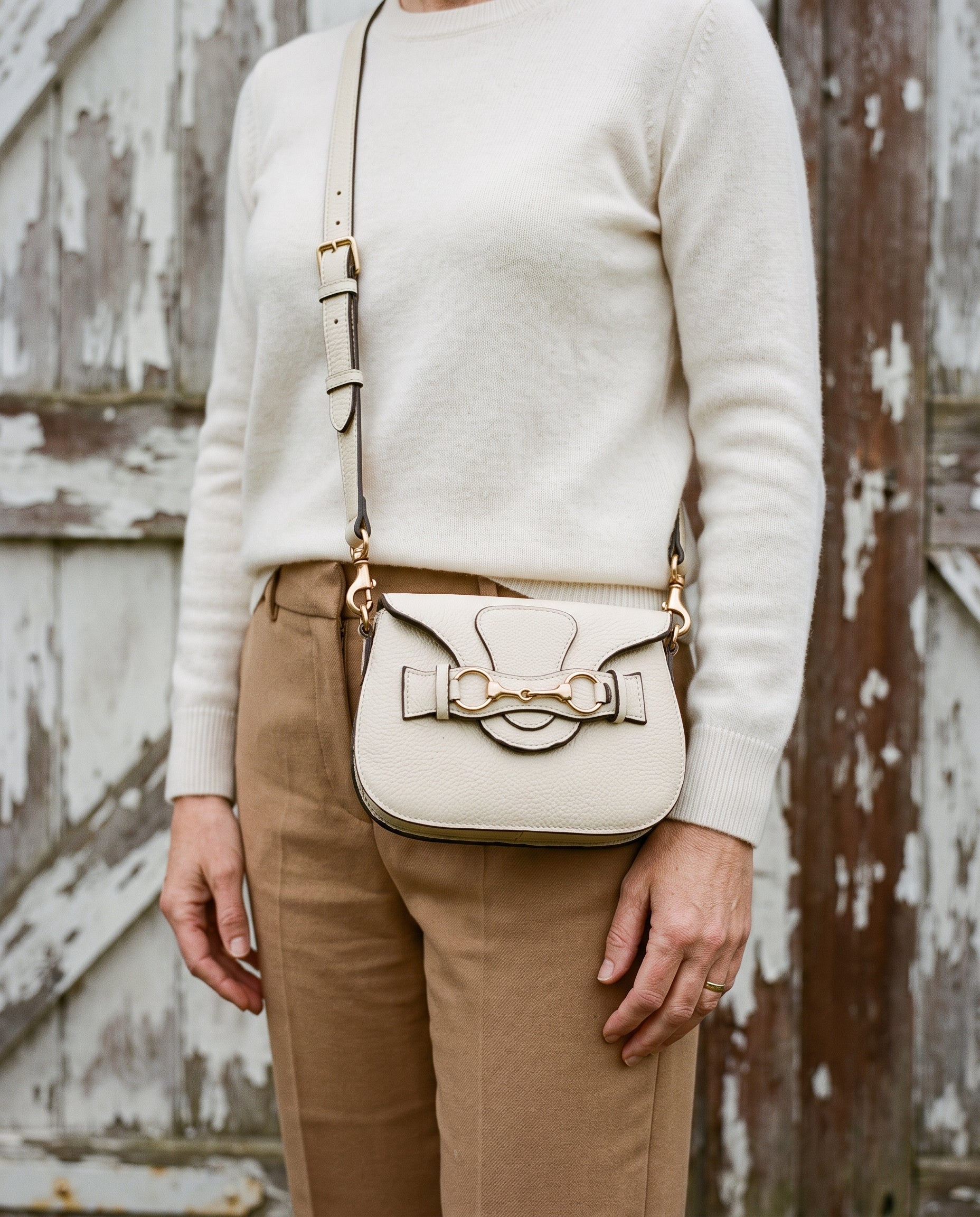 Blair Mini Crossbody - Parchment