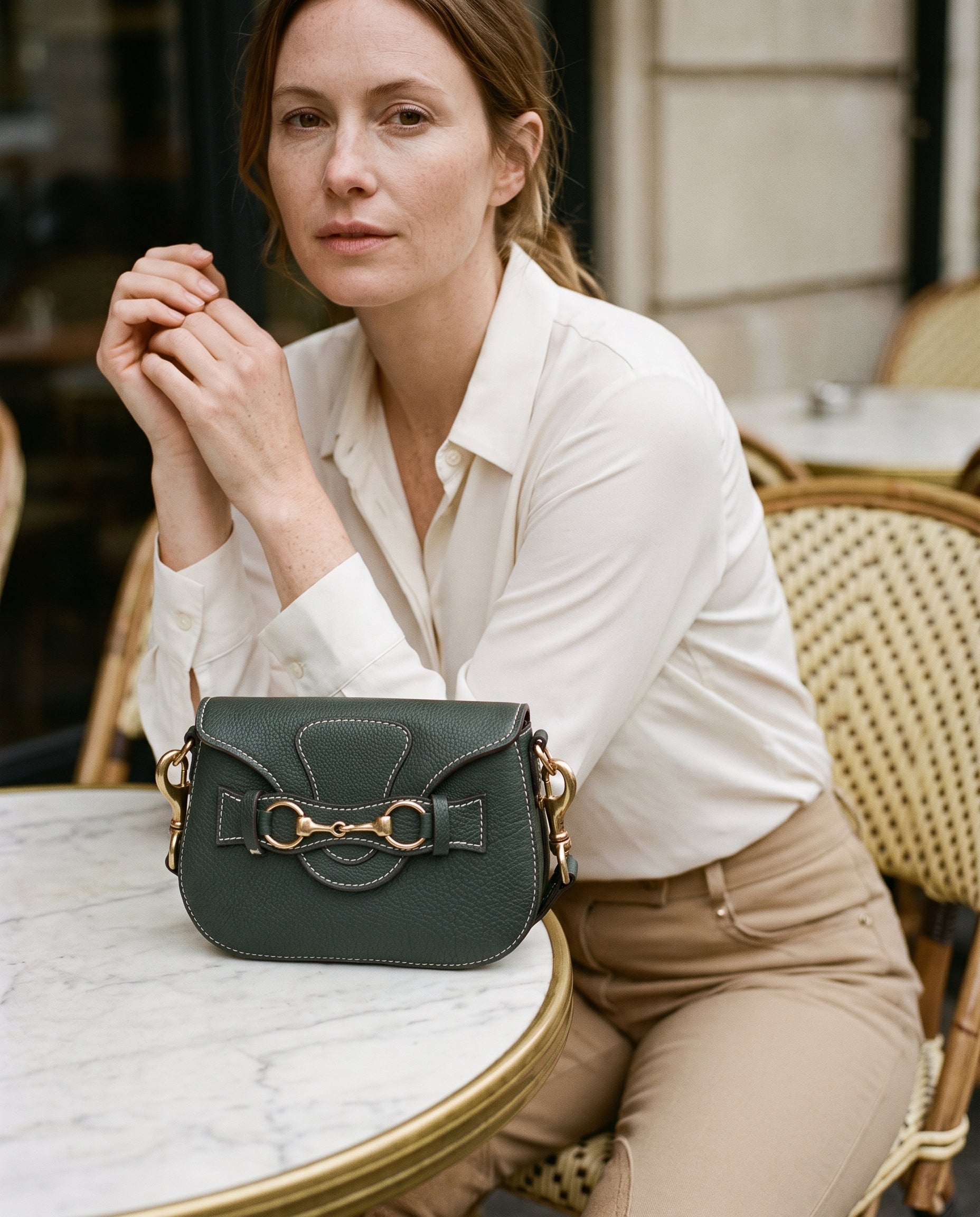 Blair Mini Crossbody - Zucchini