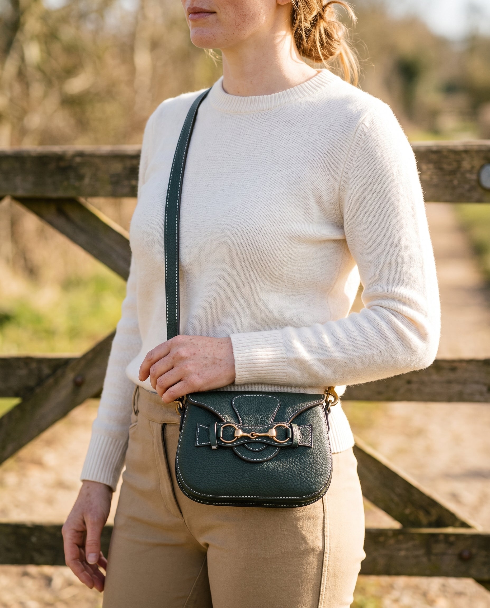 Blair Mini Crossbody - Zucchini