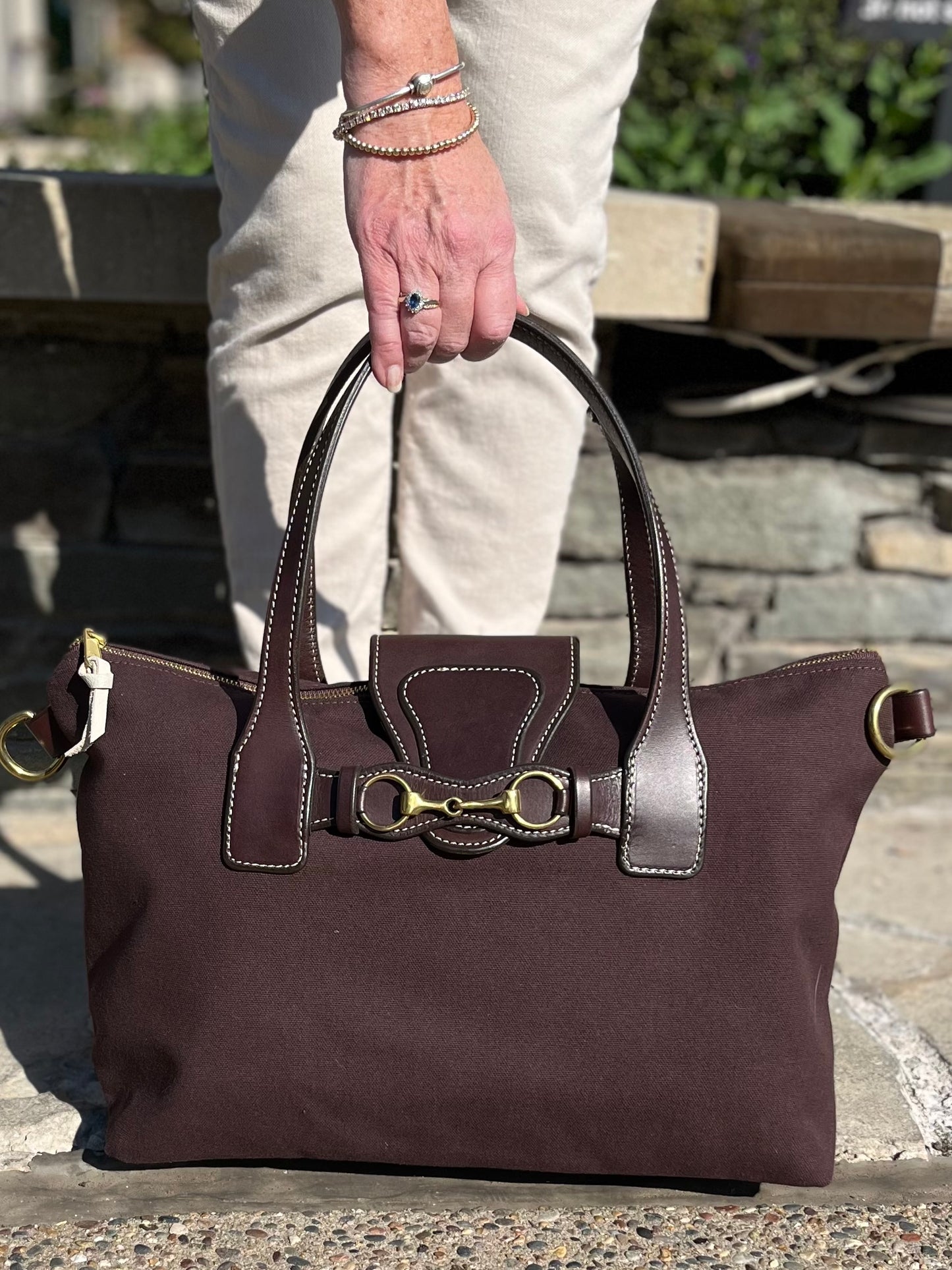 Blair Satchel Bag