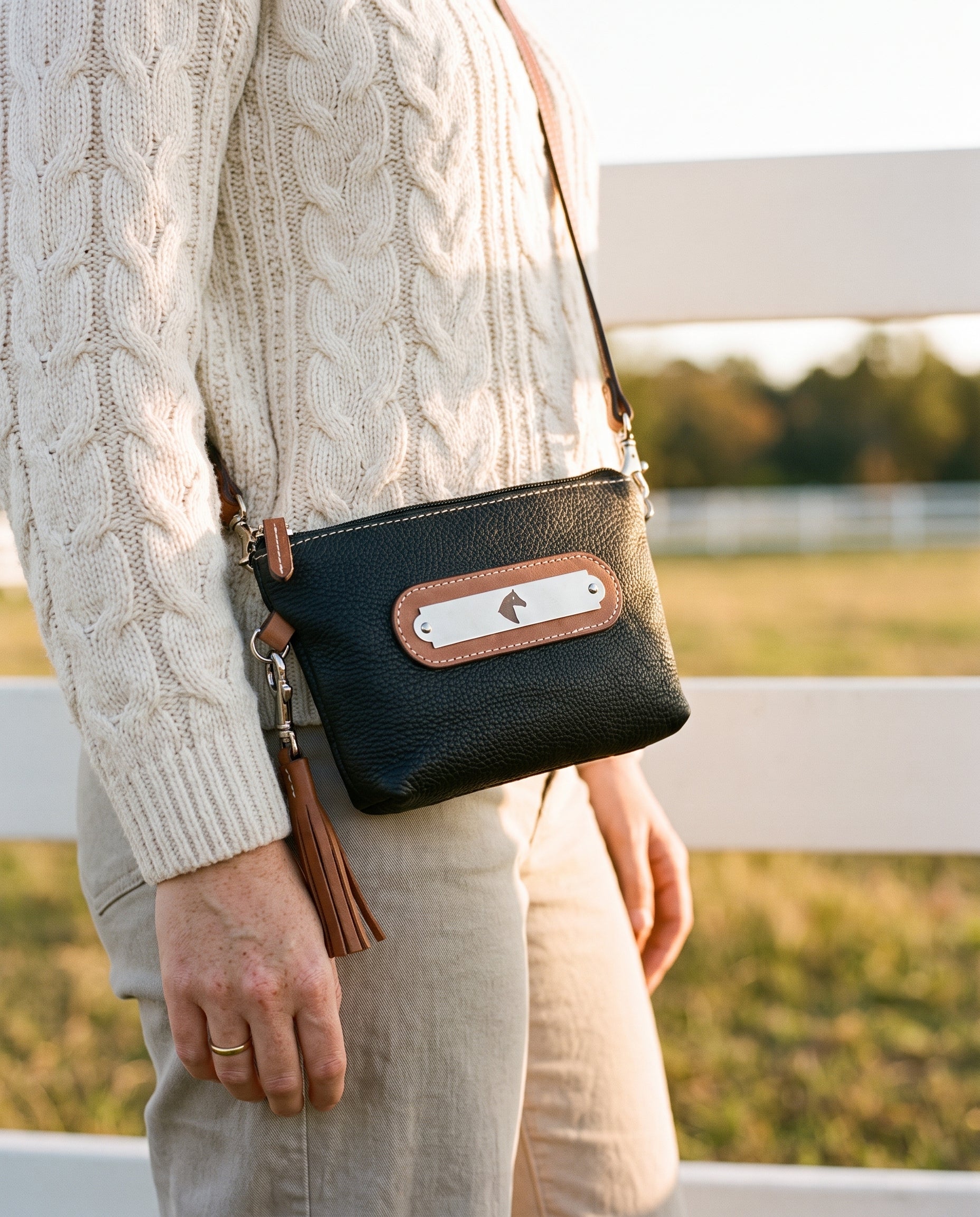 Bristol Mini Crossbody - Black