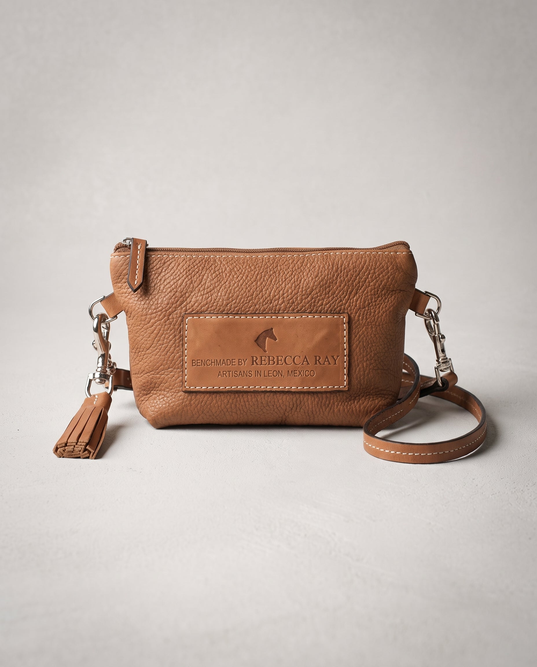 Bristol Mini Crossbody - Chestnut