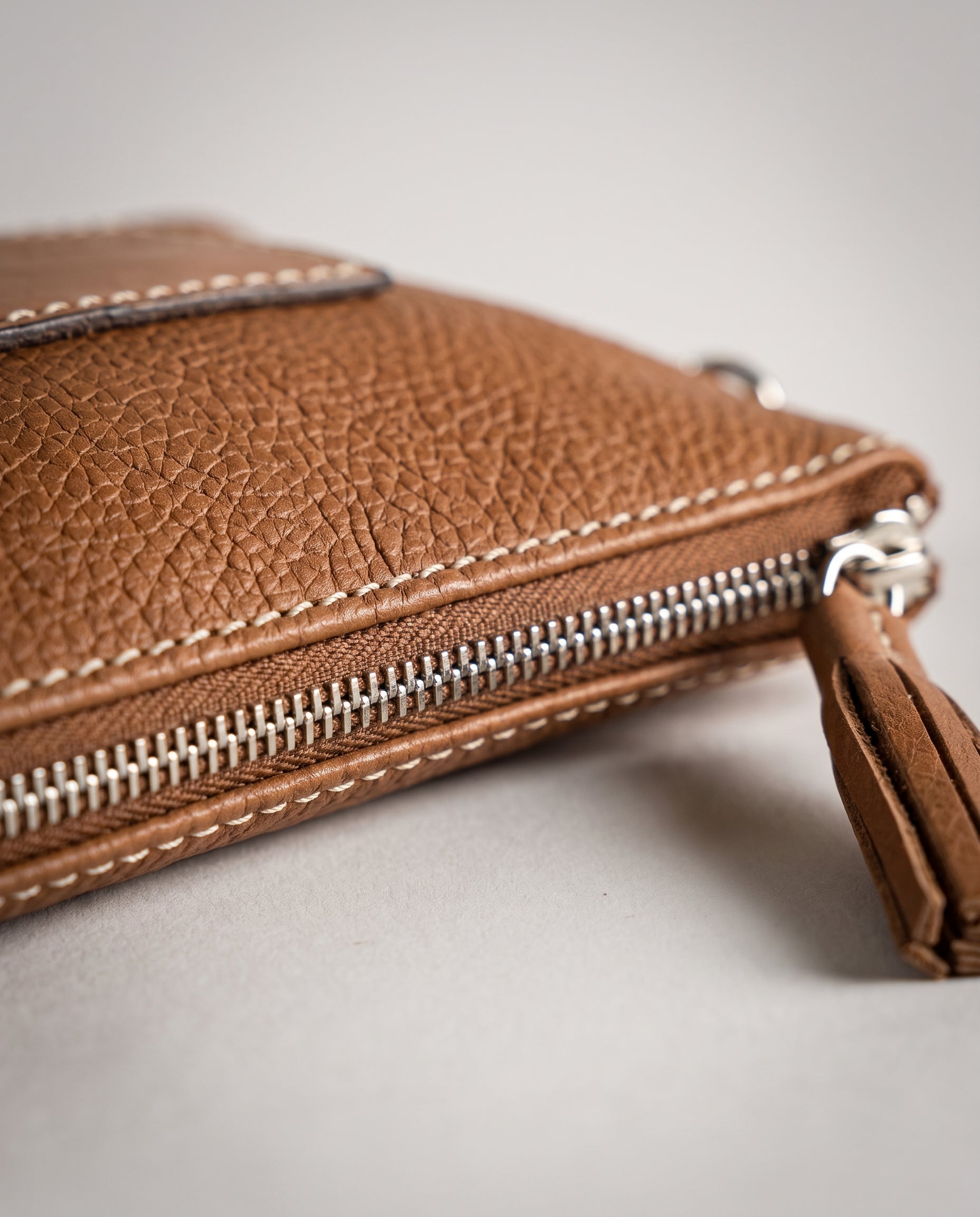 Bristol Mini Crossbody - Chestnut