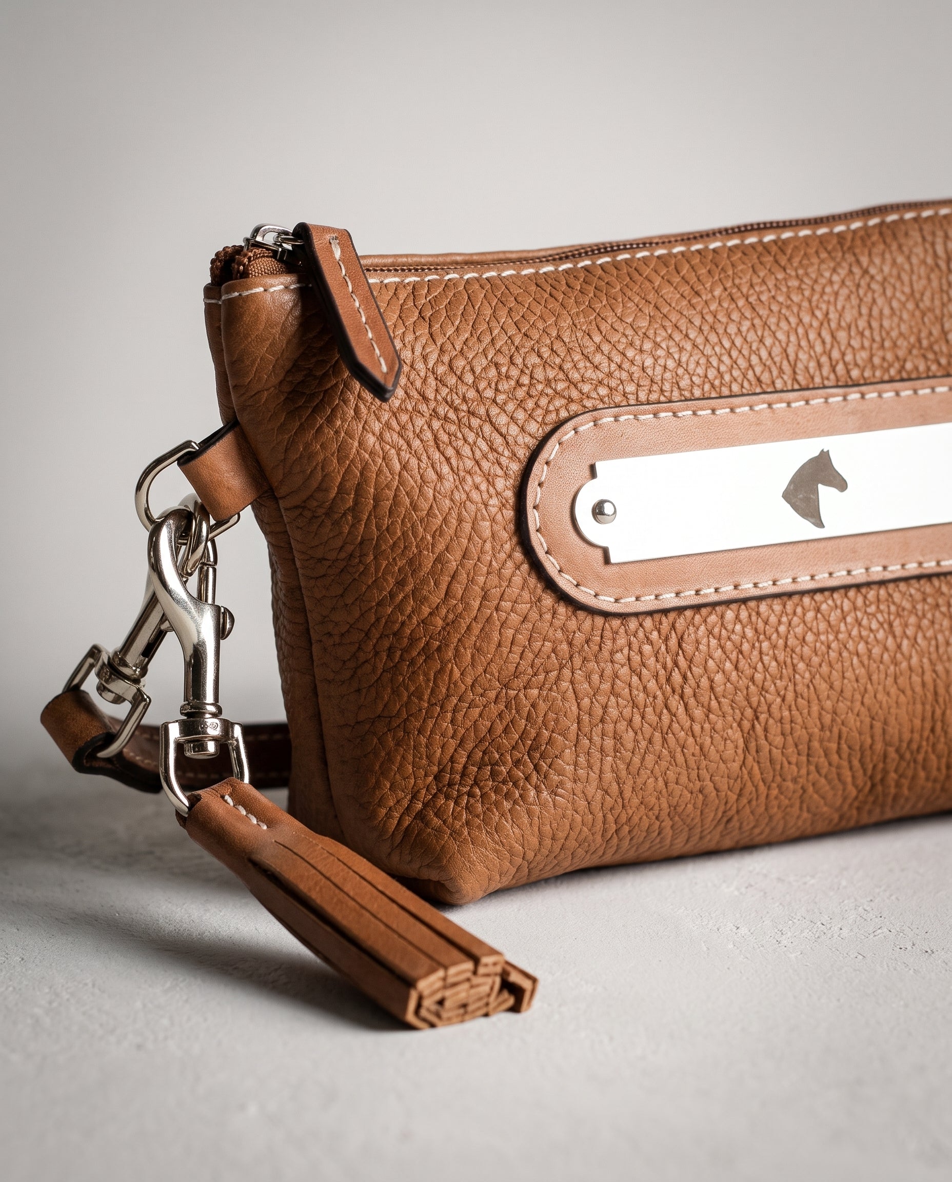 Bristol Mini Crossbody - Chestnut