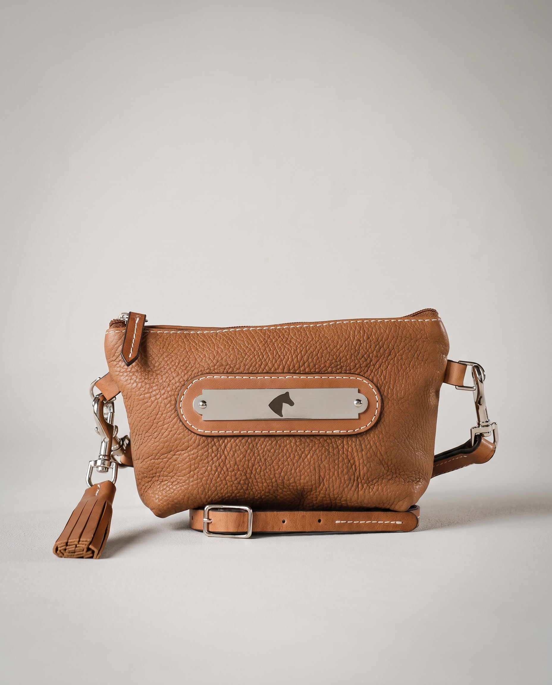 Bristol Mini Crossbody - Chestnut