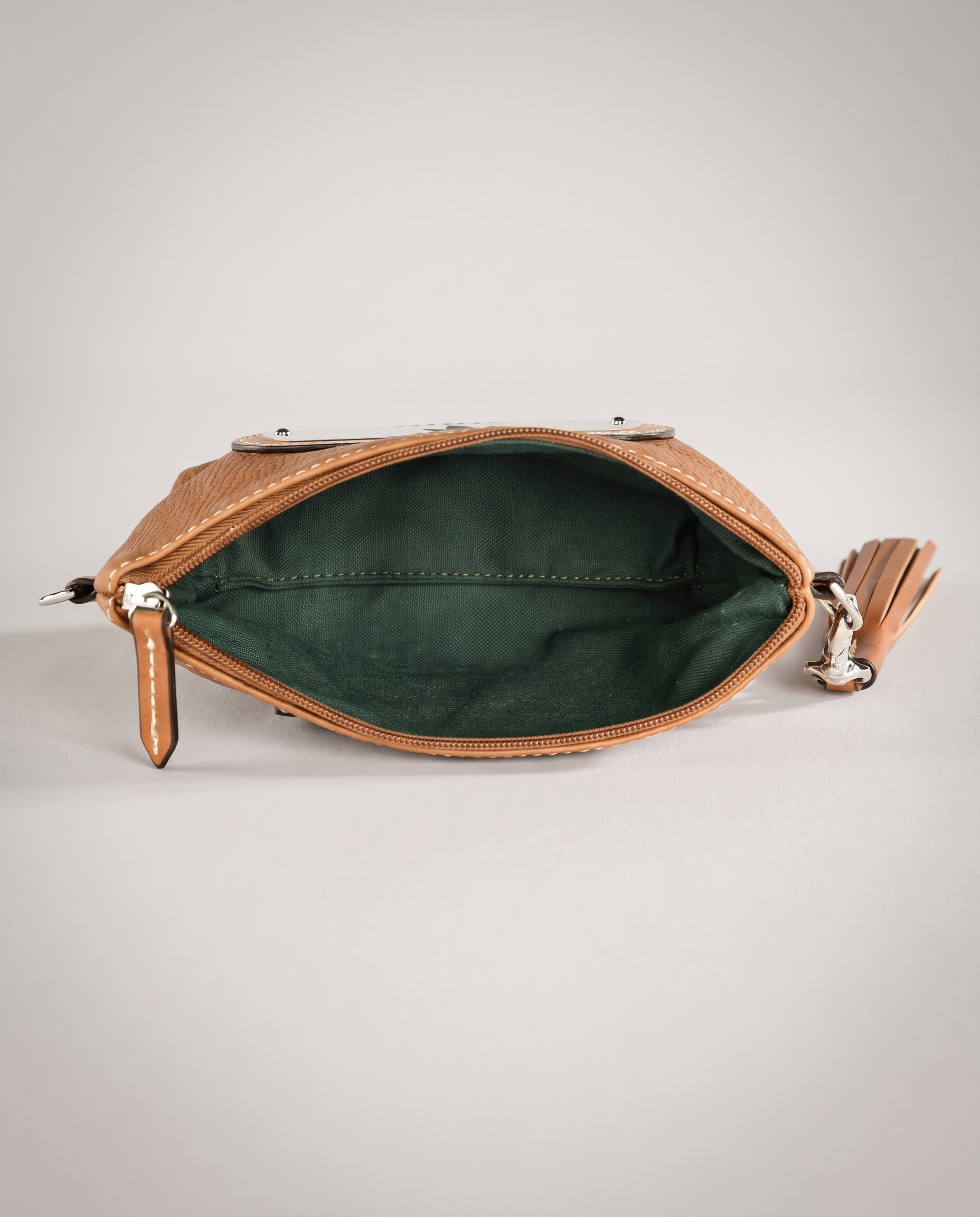 Bristol Mini Crossbody - Chestnut