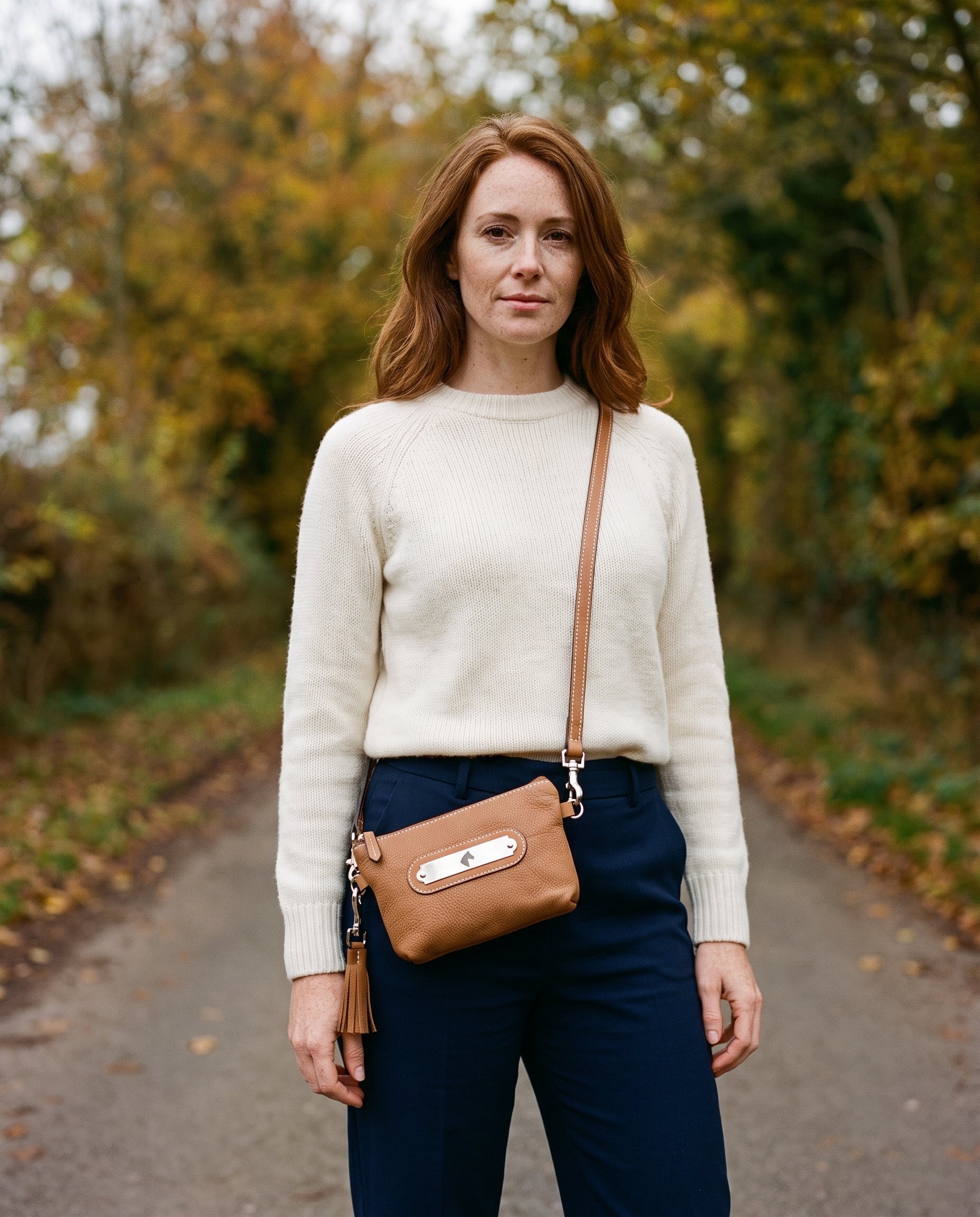 Bristol Mini Crossbody - Chestnut