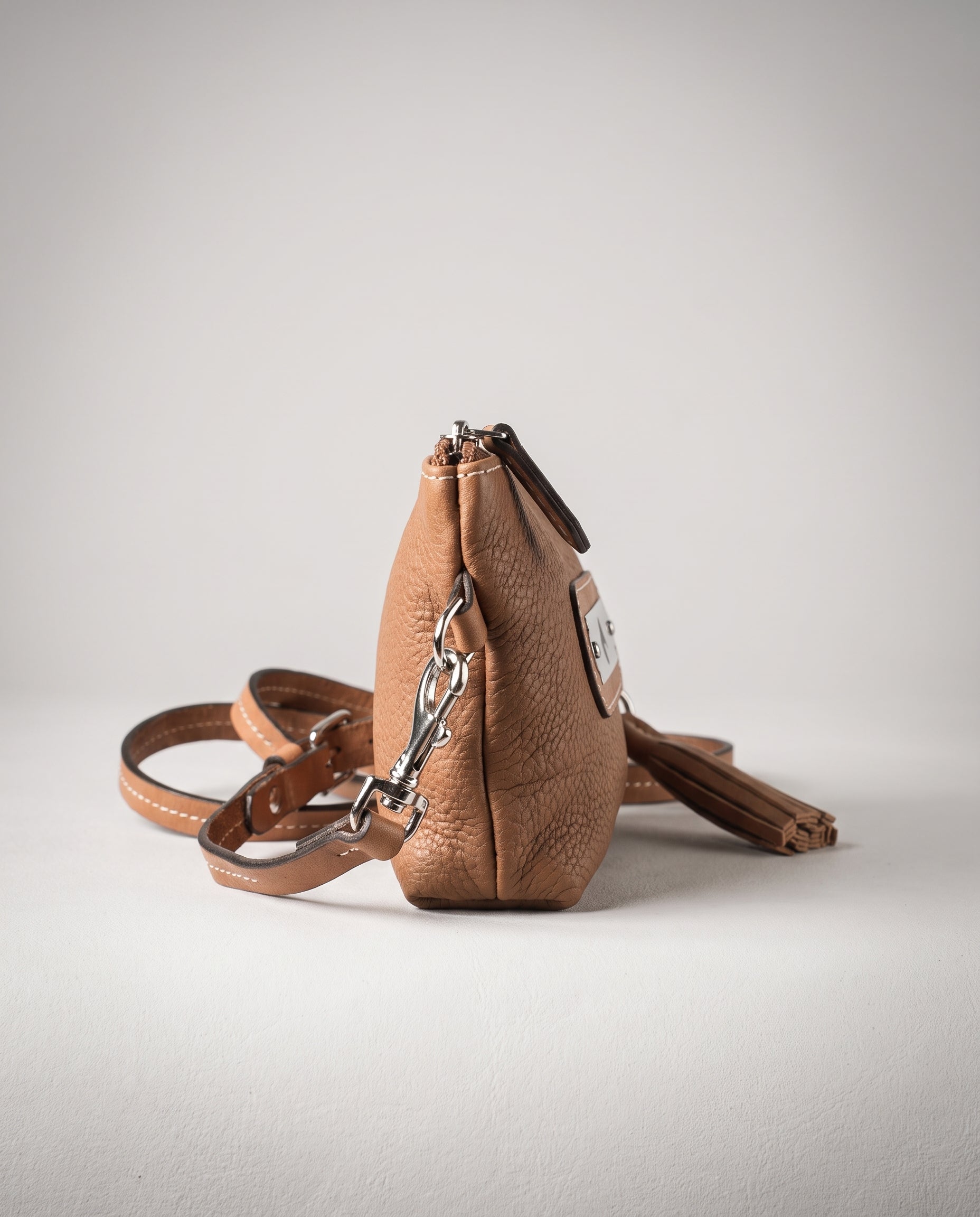 Bristol Mini Crossbody - Chestnut