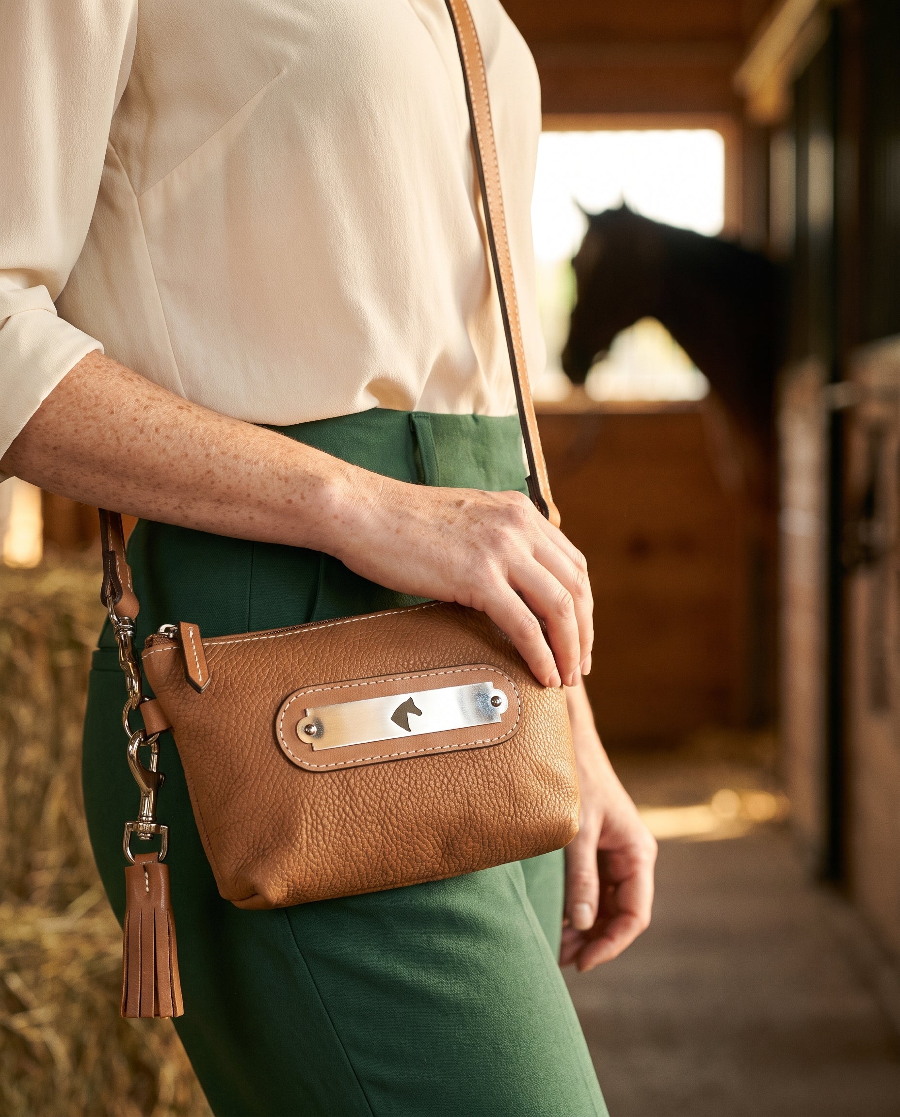 Bristol Mini Crossbody - Chestnut