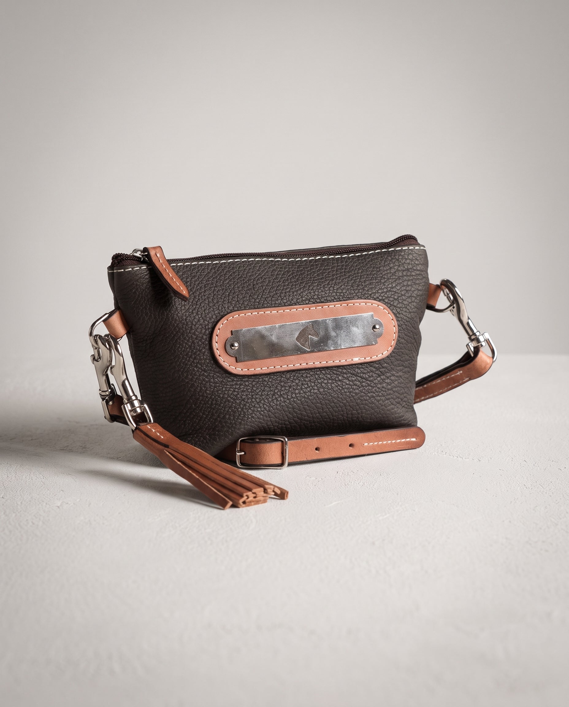 Bristol Mini Crossbody - Chocolate