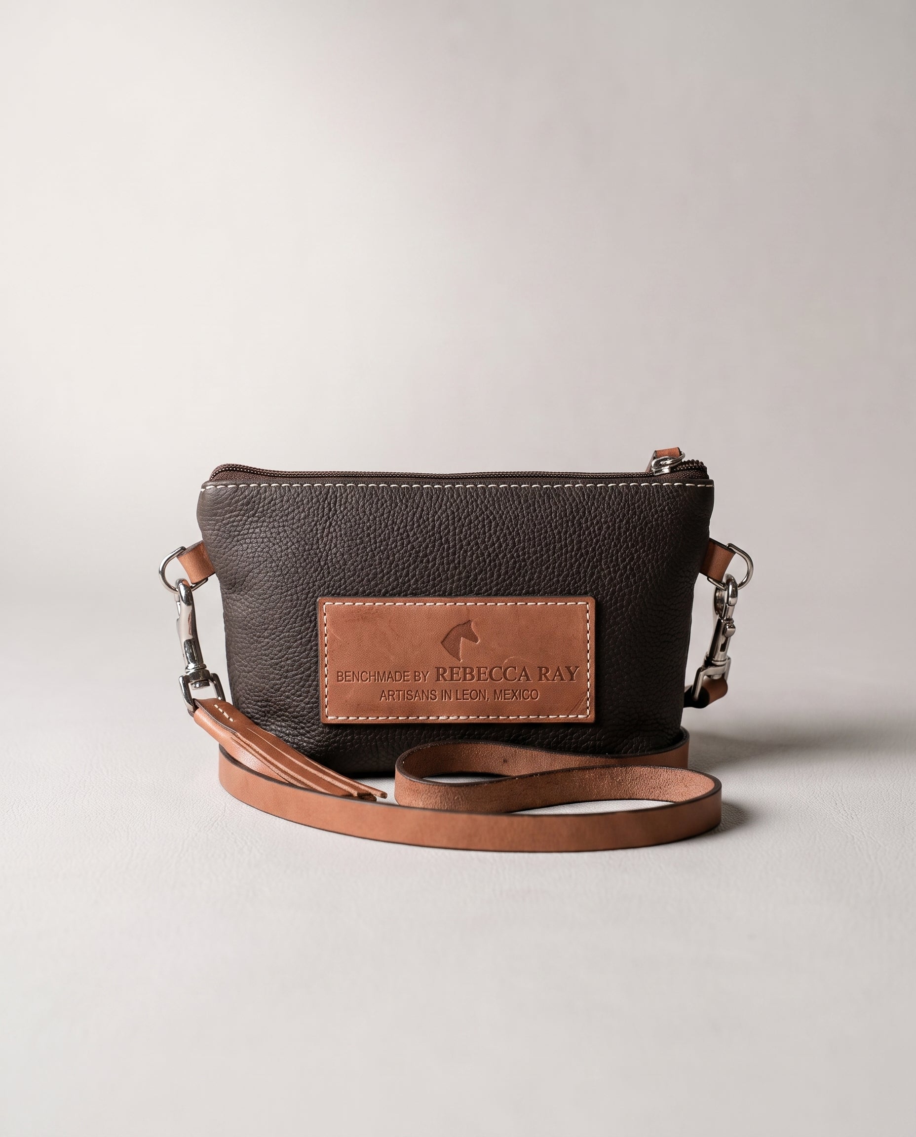 Bristol Mini Crossbody - Chocolate