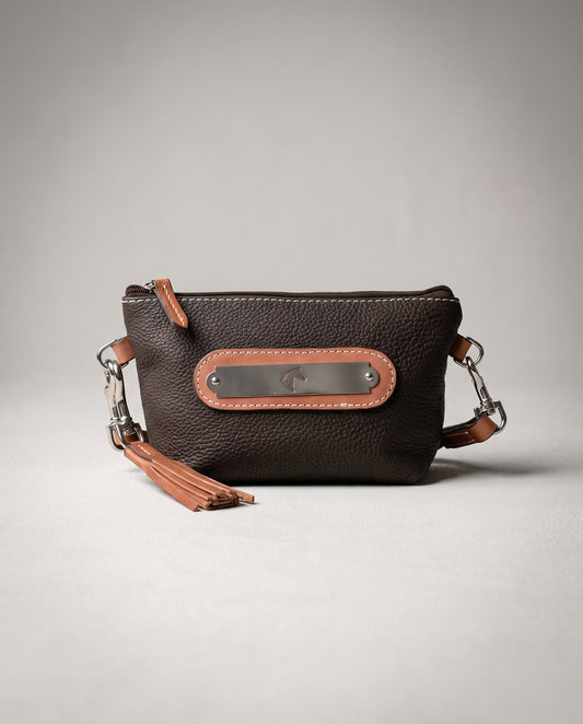 Bristol Mini Crossbody - Chocolate