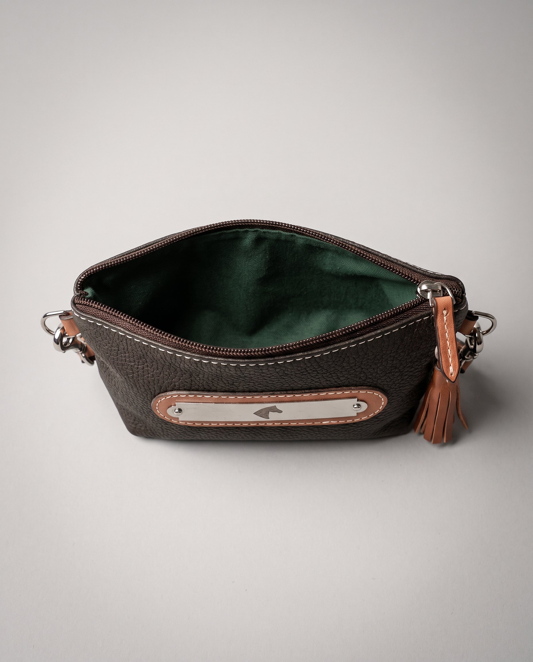 Bristol Mini Crossbody - Chocolate