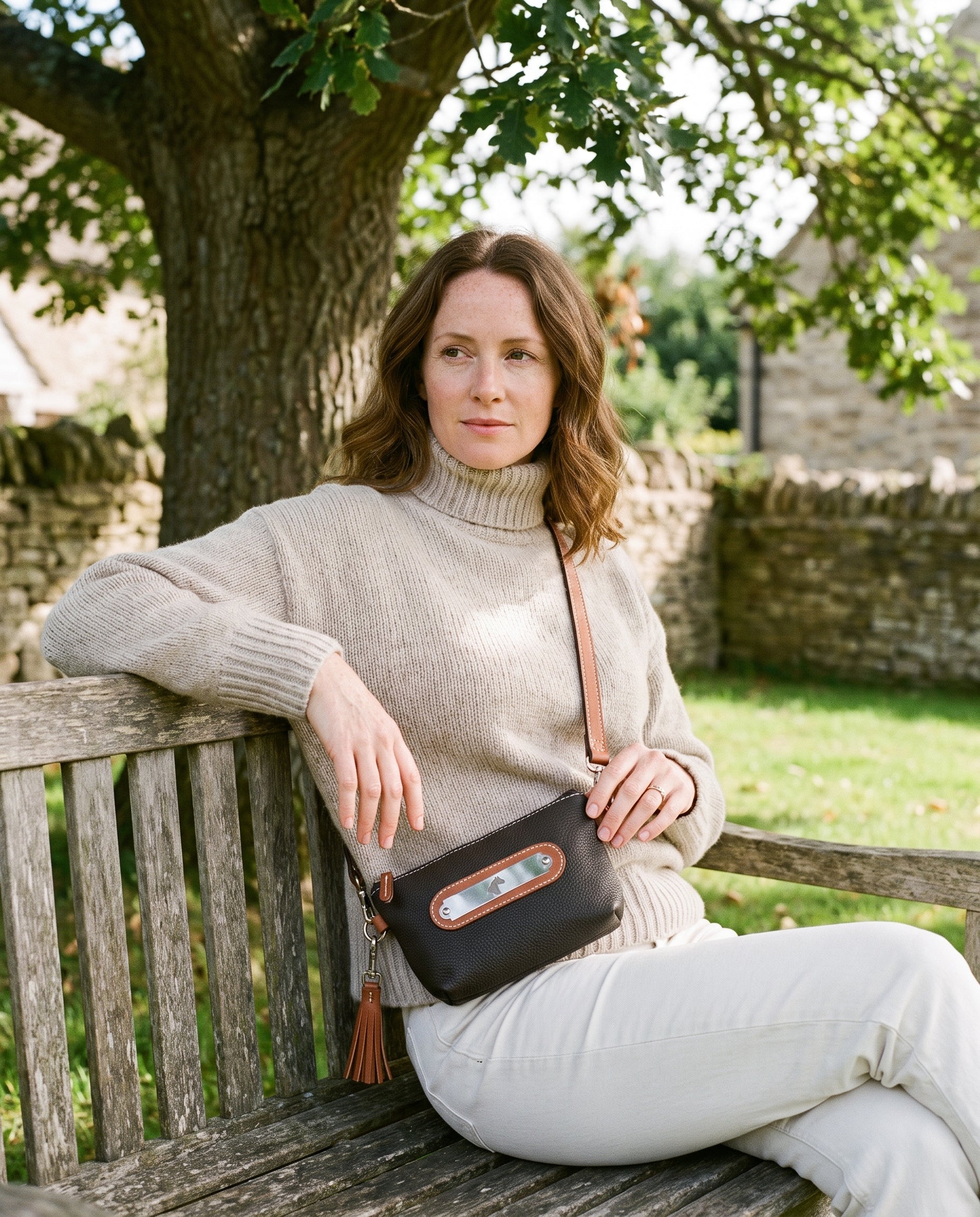 Bristol Mini Crossbody - Chocolate
