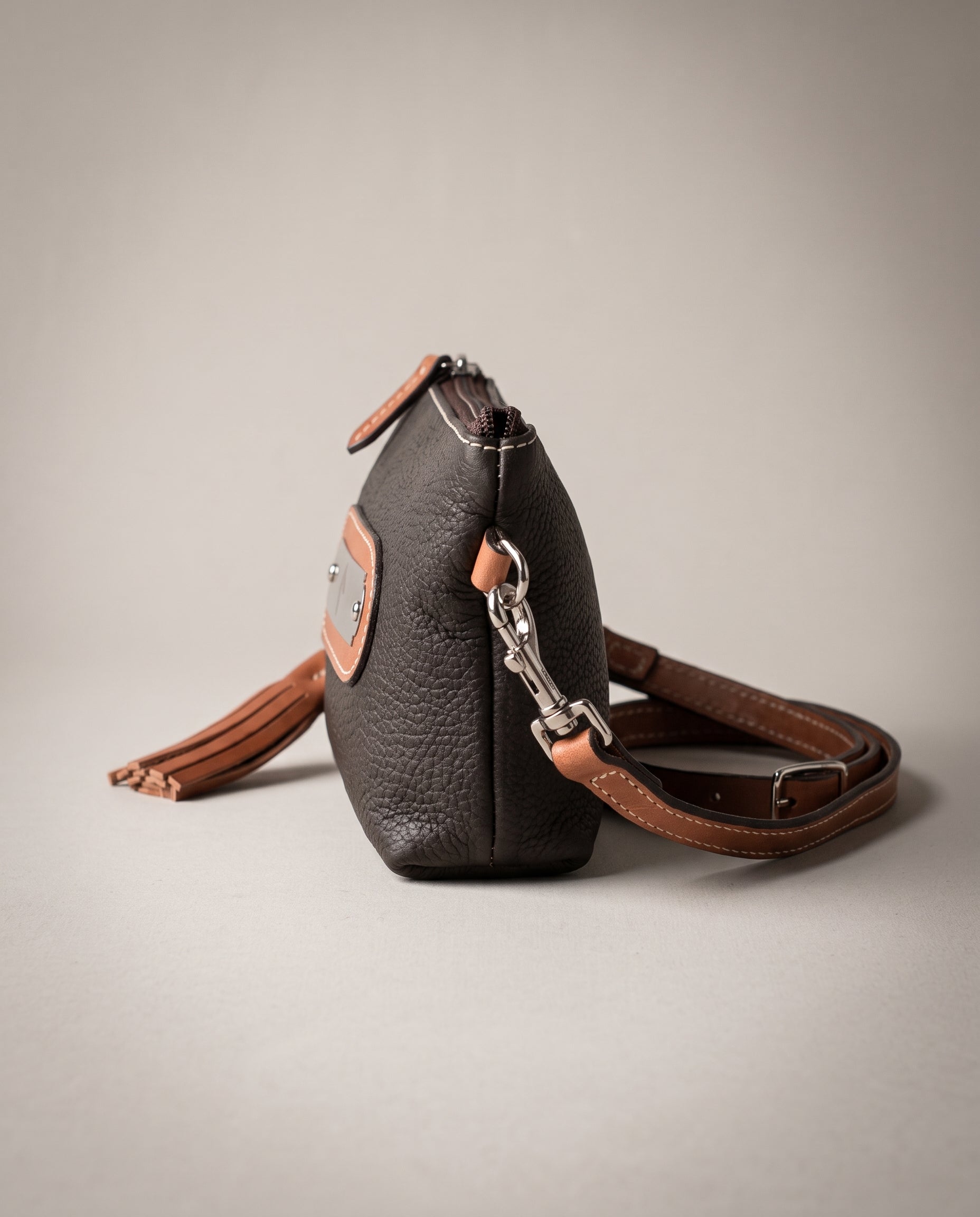 Bristol Mini Crossbody - Chocolate