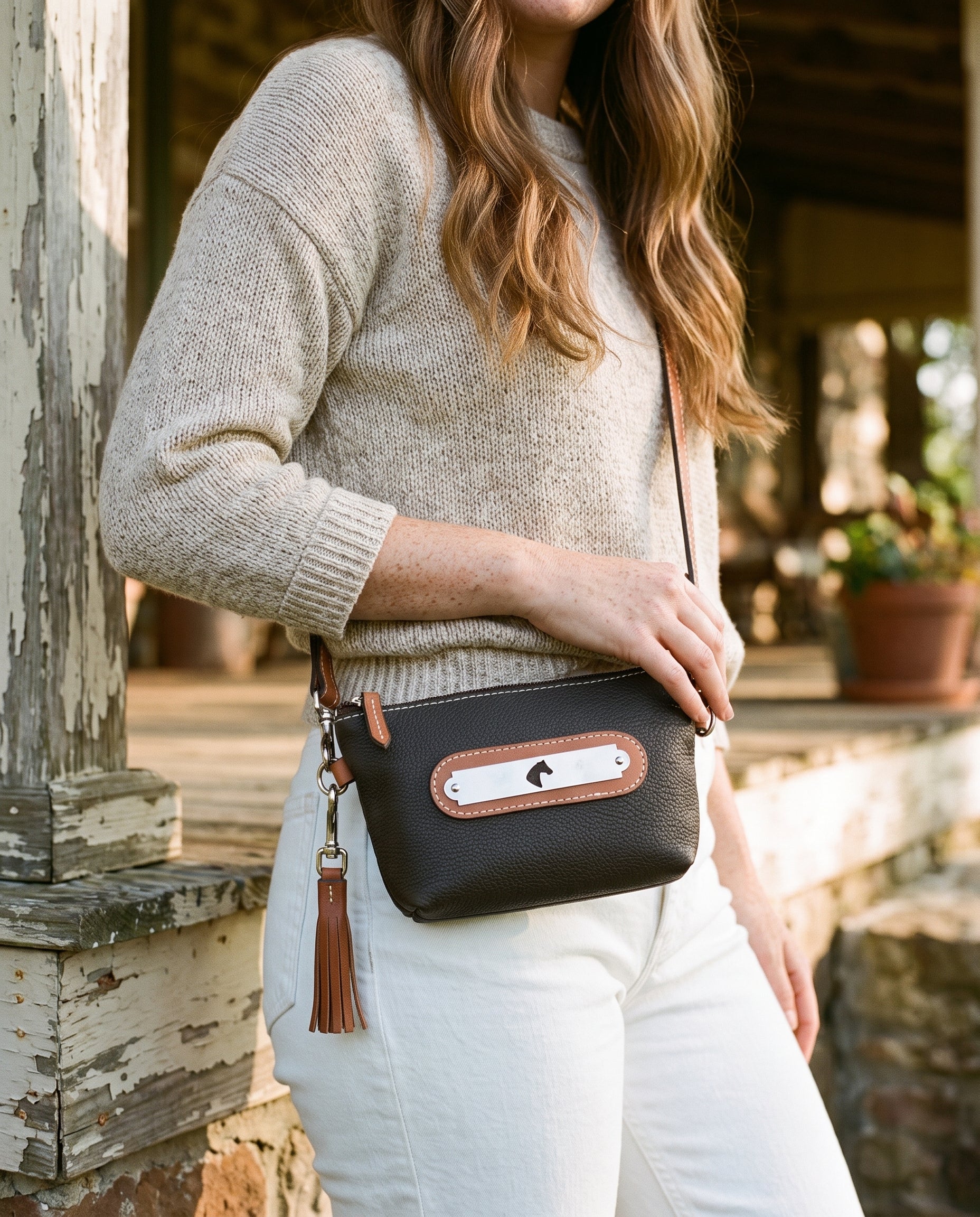 Bristol Mini Crossbody - Chocolate