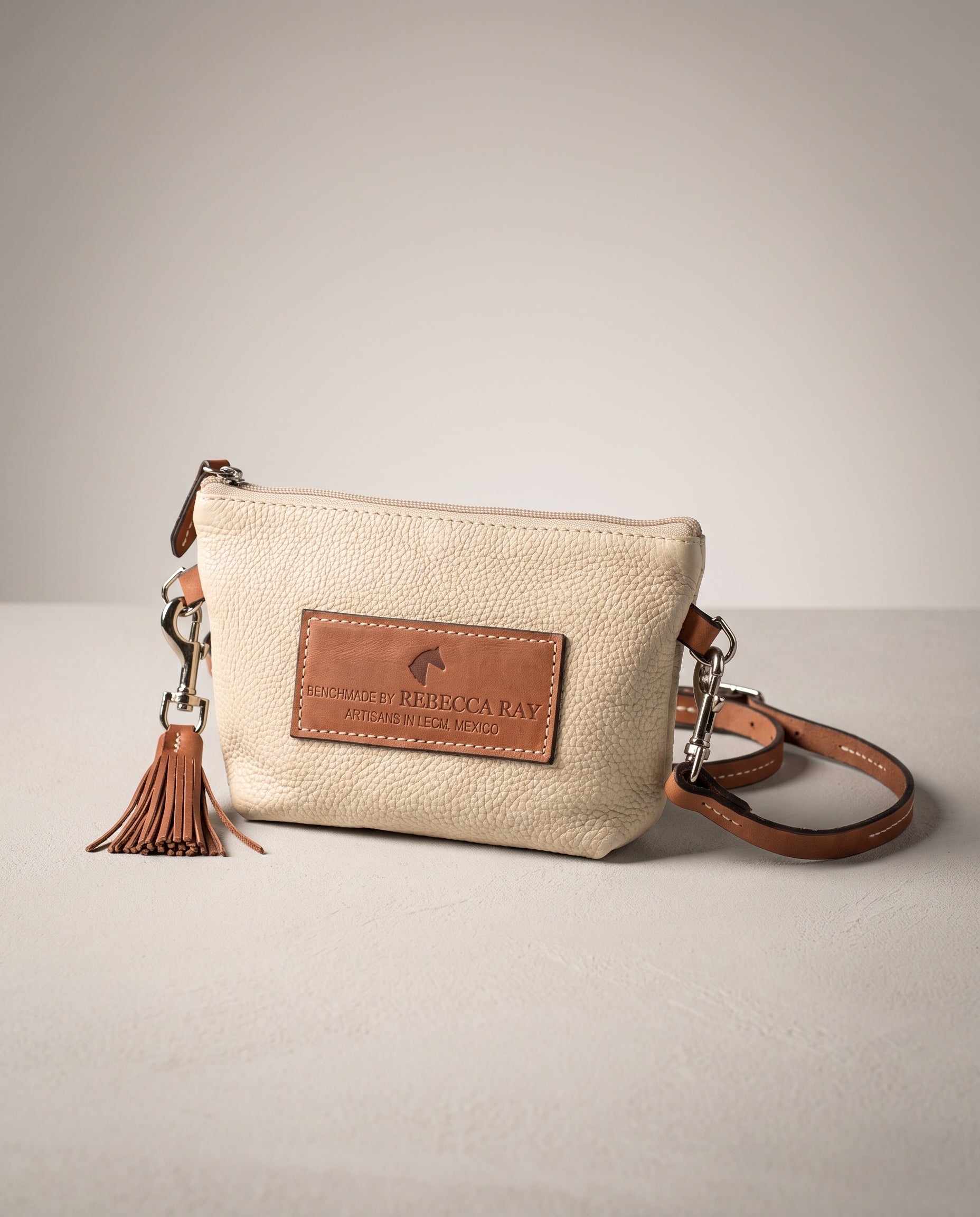 Bristol Mini Crossbody - Parchment