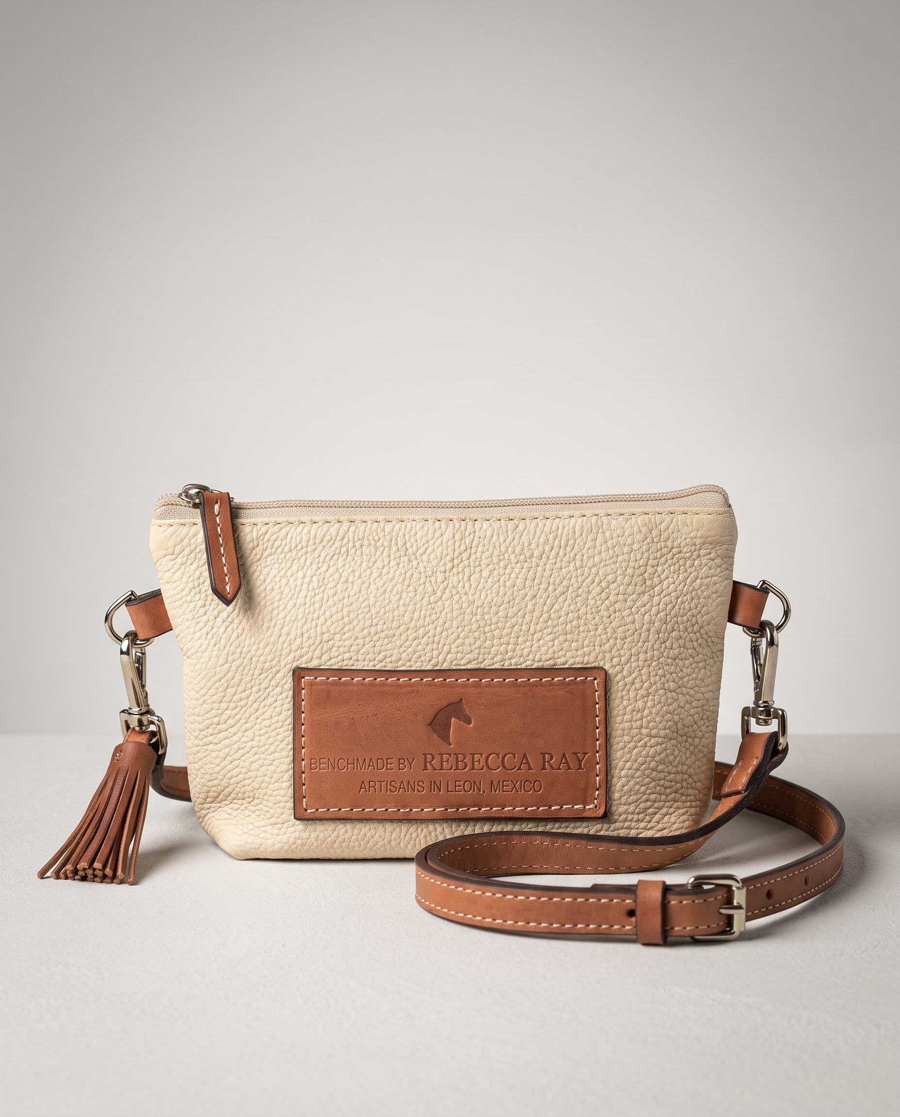 Bristol Mini Crossbody - Parchment