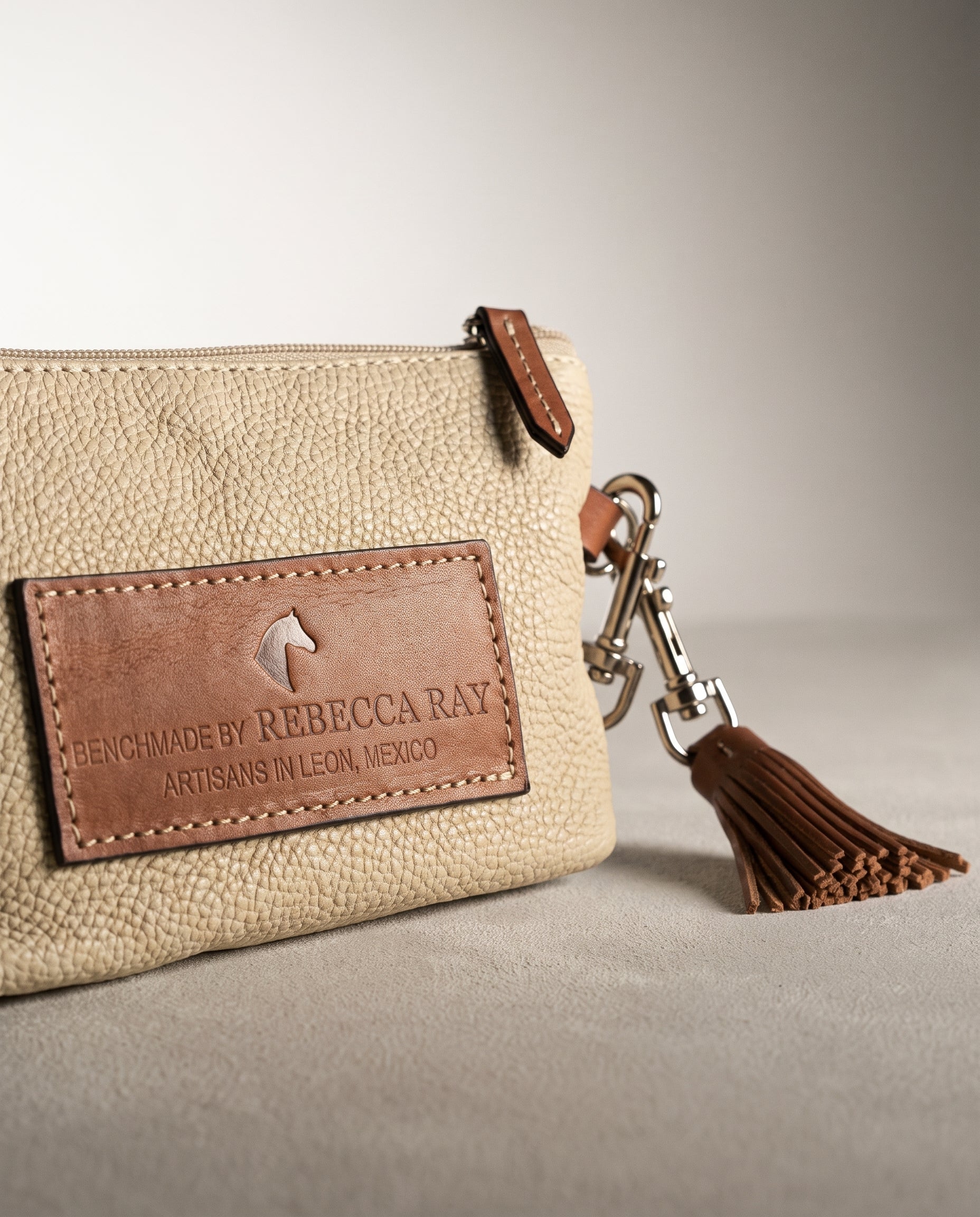 Bristol Mini Crossbody - Parchment