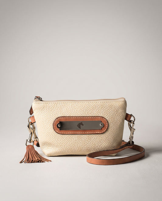 Bristol Mini Crossbody - Parchment