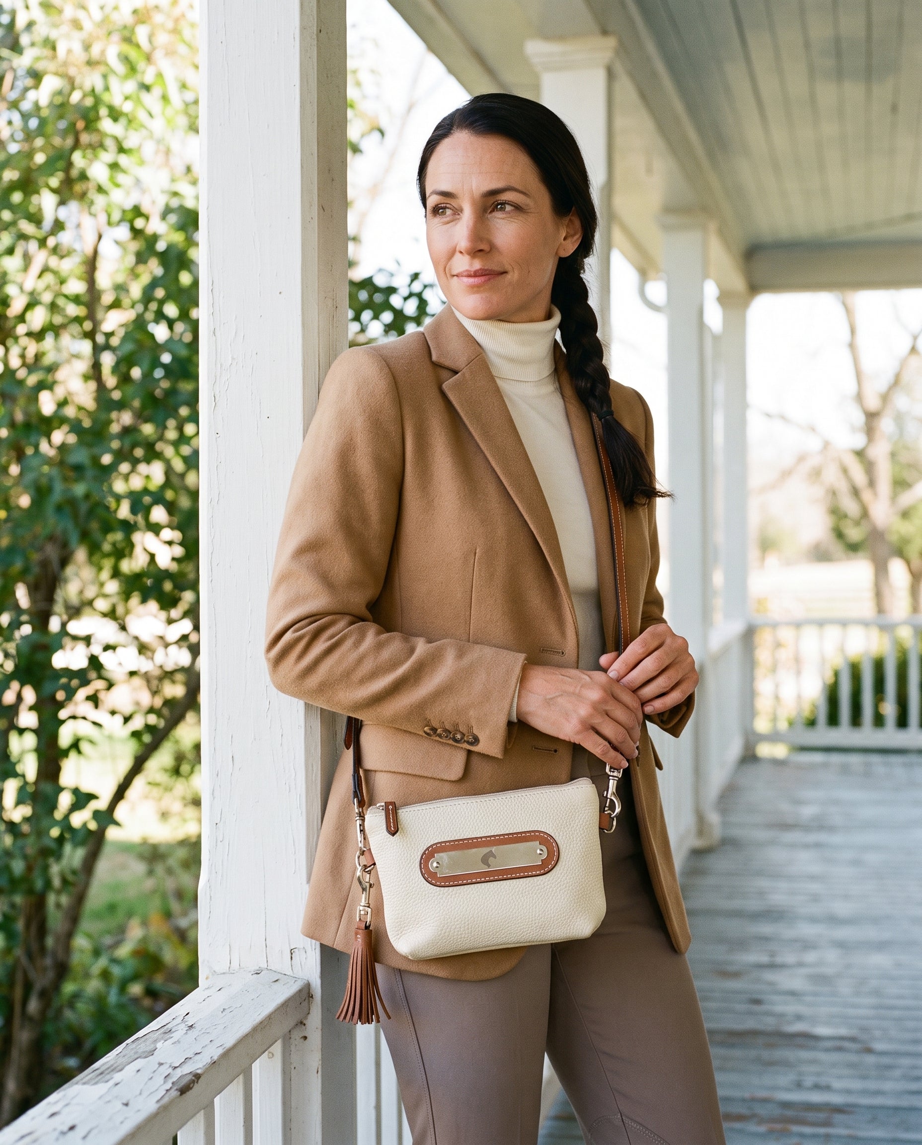 Bristol Mini Crossbody - Parchment