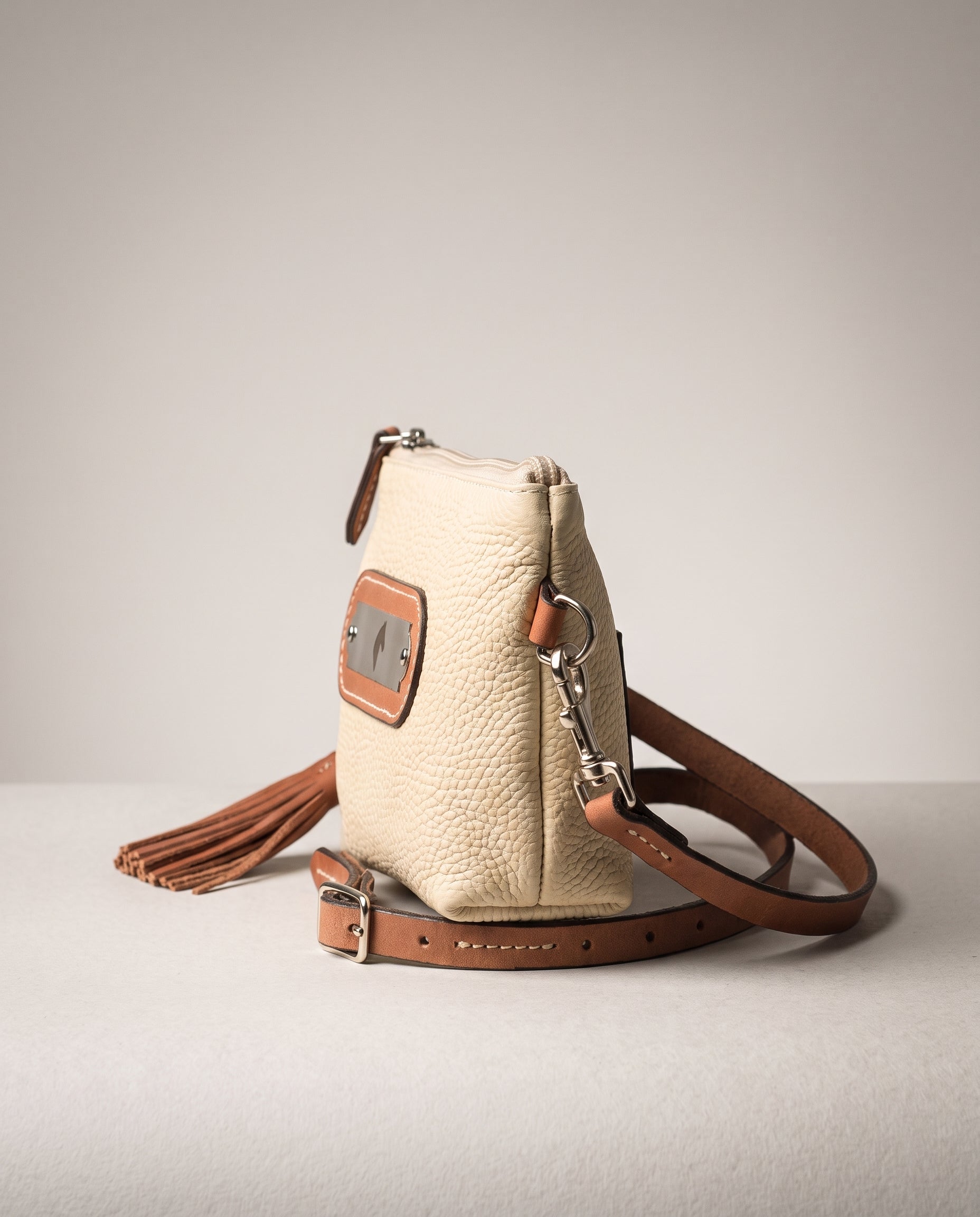 Bristol Mini Crossbody - Parchment