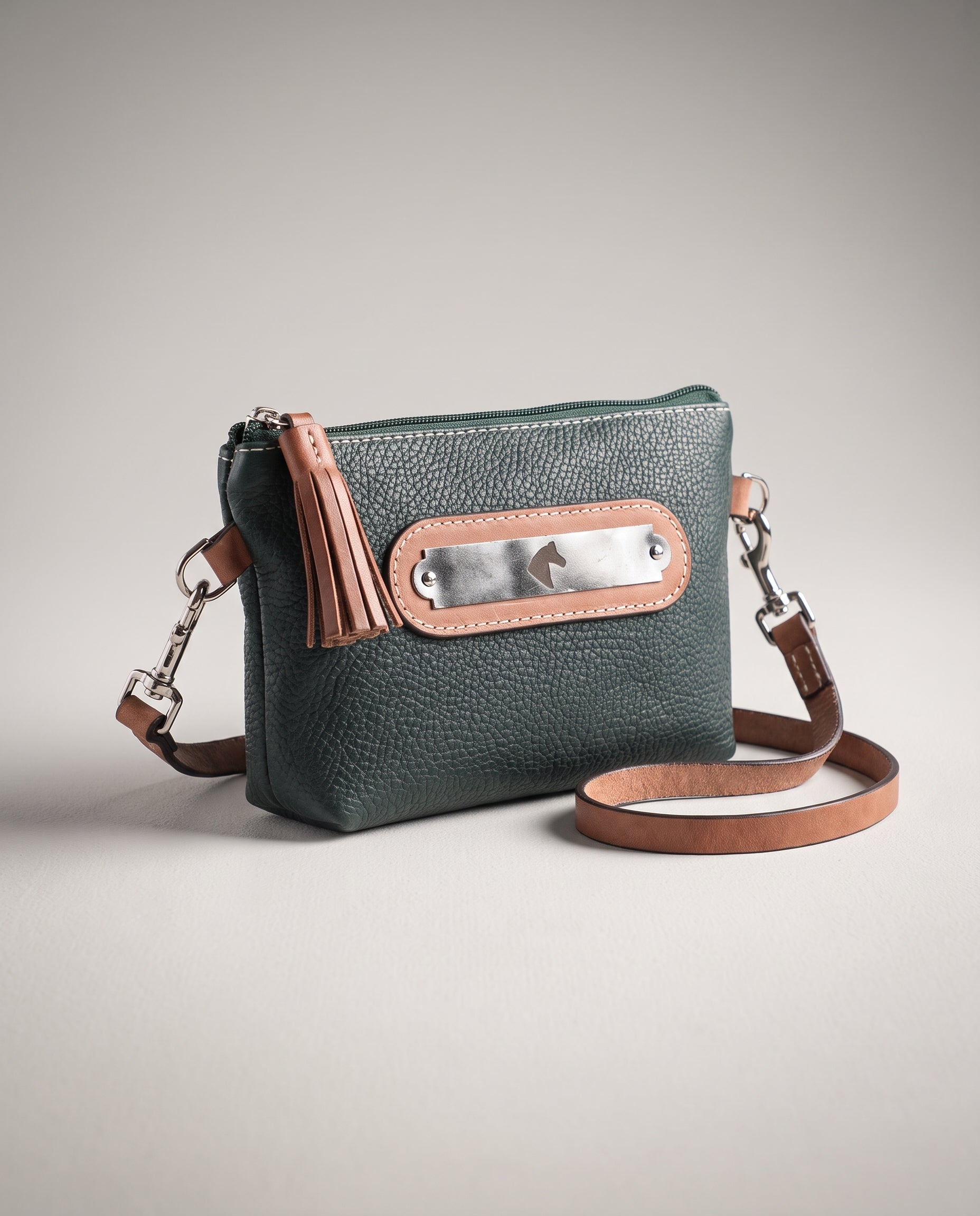 Bristol Mini Crossbody - Zucchini