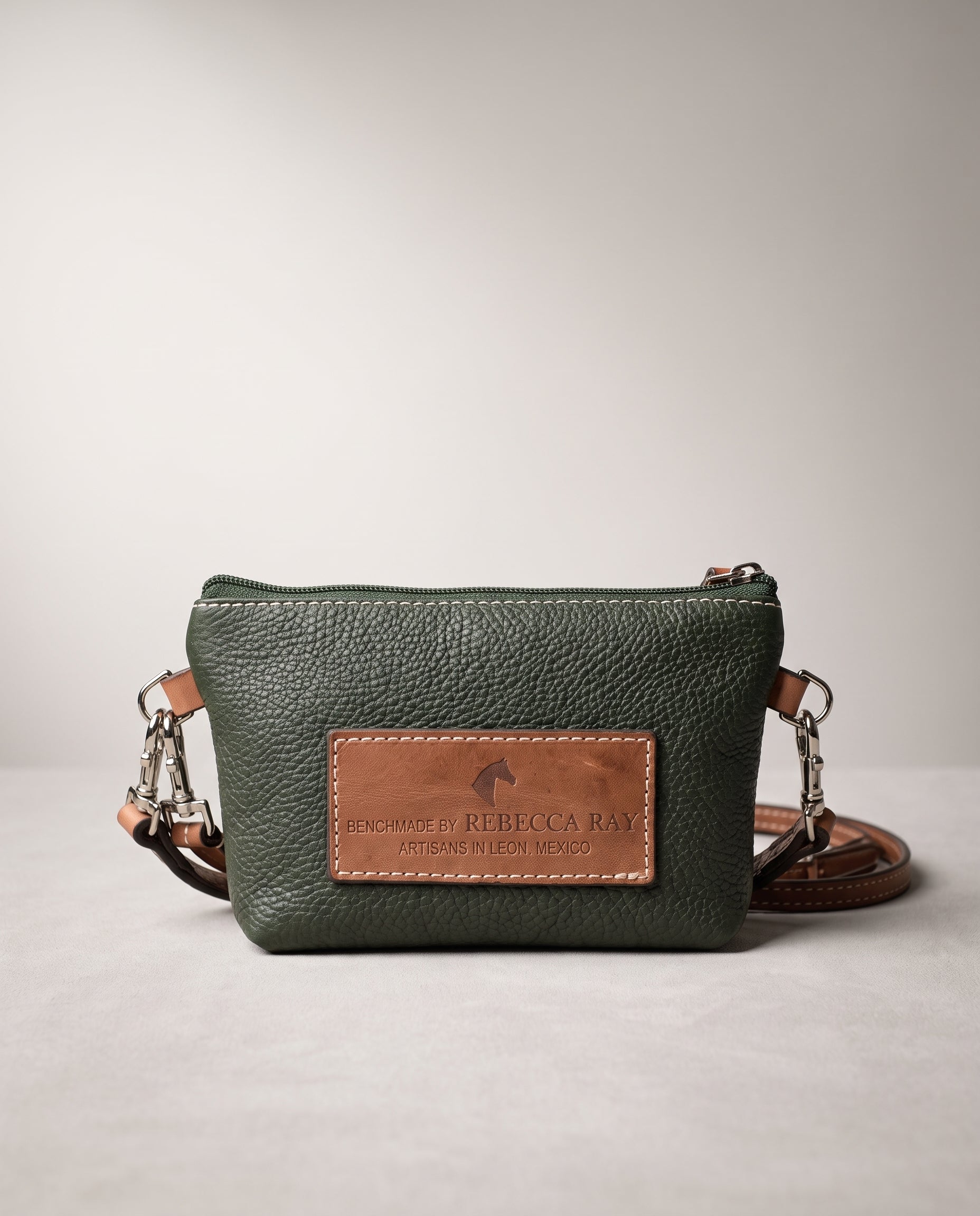 Bristol Mini Crossbody - Zucchini