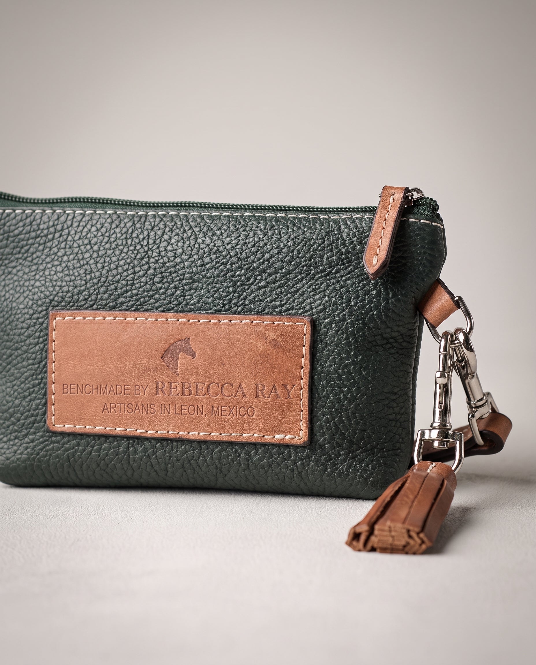 Bristol Mini Crossbody - Zucchini