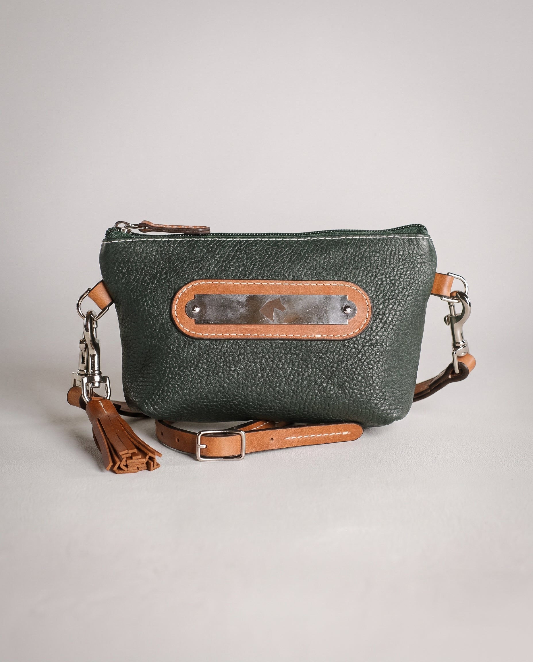 Bristol Mini Crossbody - Zucchini