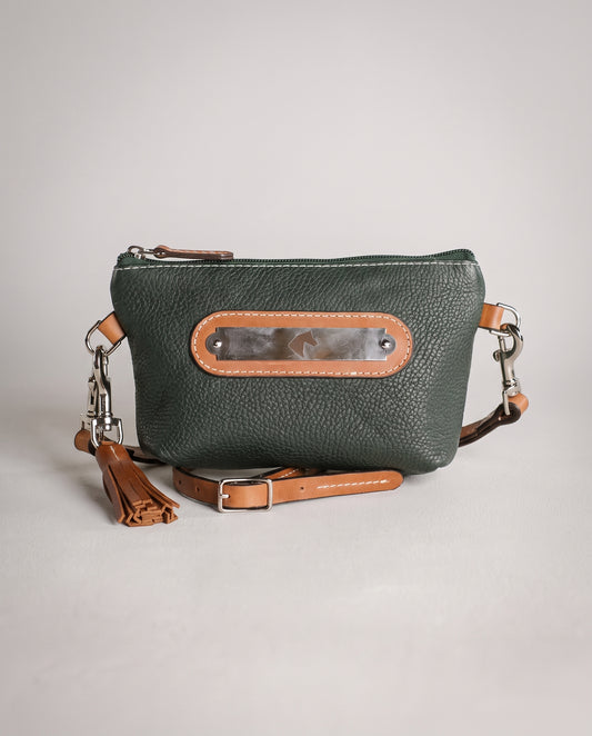Bristol Mini Crossbody - Zucchini