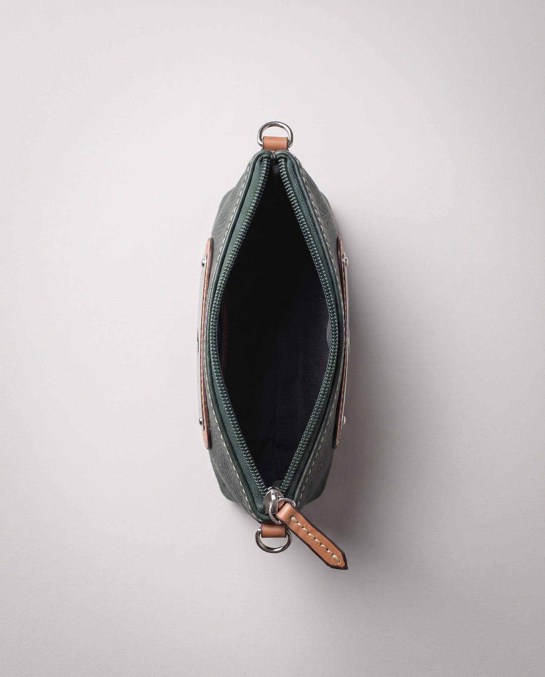 Bristol Mini Crossbody - Zucchini
