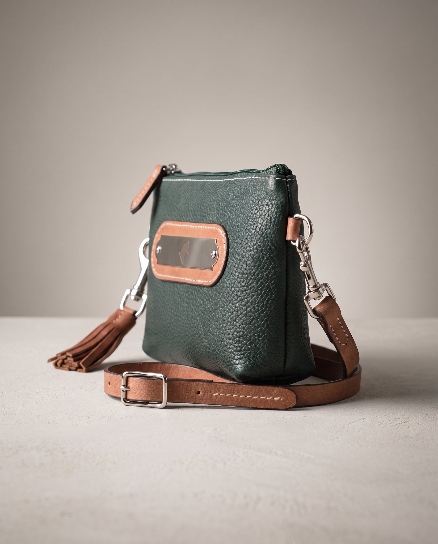 Bristol Mini Crossbody - Zucchini