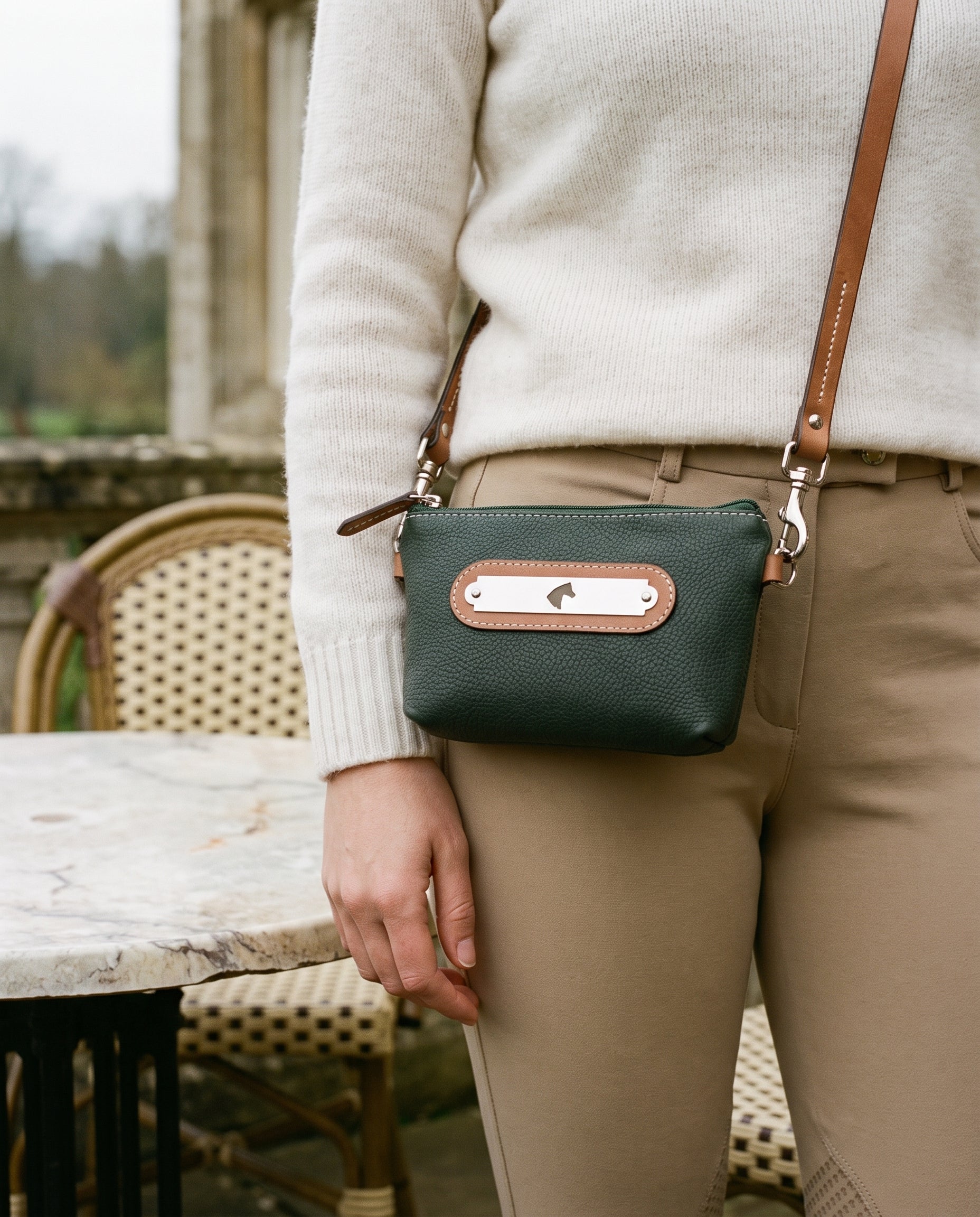 Bristol Mini Crossbody - Zucchini