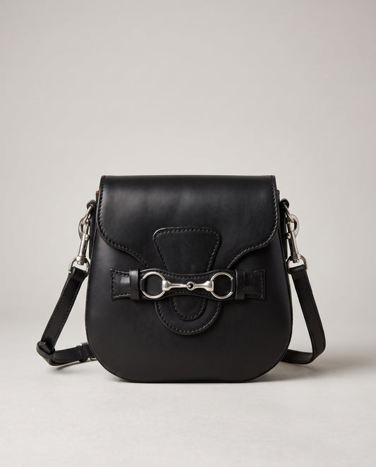 Heritage Blair Midsize - Black & Leather Strap