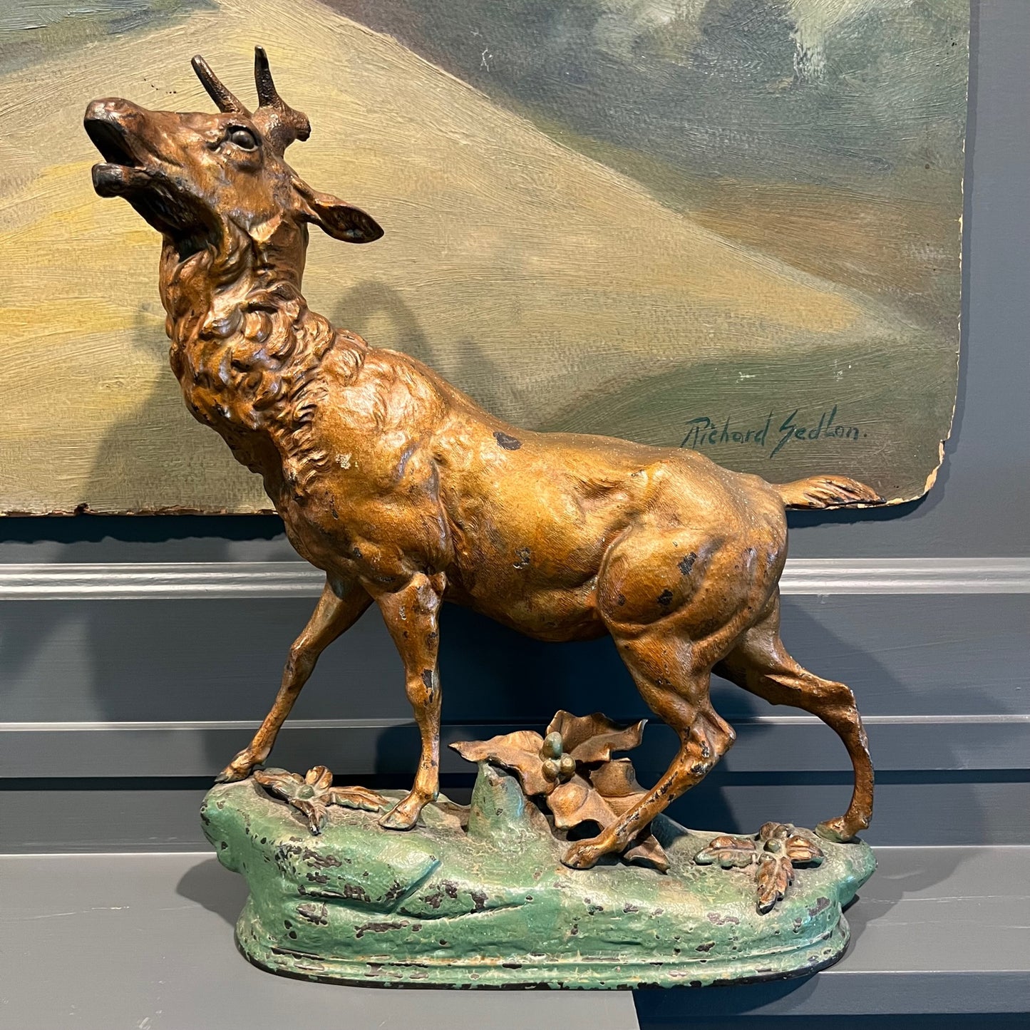 Antique Stag