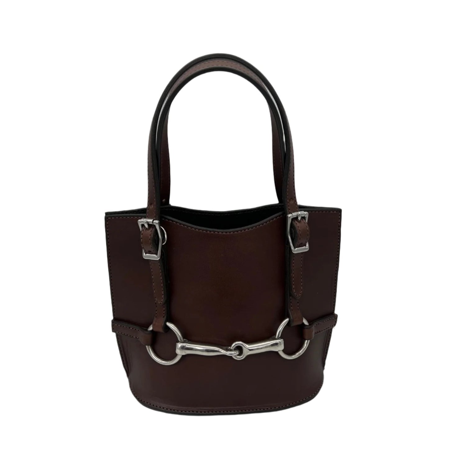 MacKenzie Cob Snaffle Bit Handbag With Matching Crossbody Strap