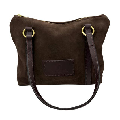 Stable Satchel in Suede