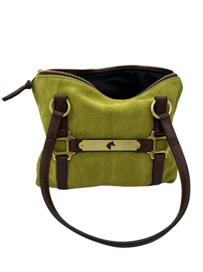 Stable Satchel in Suede