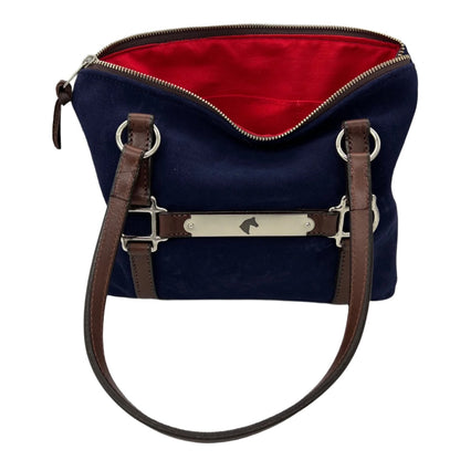 Stable Satchel in Suede