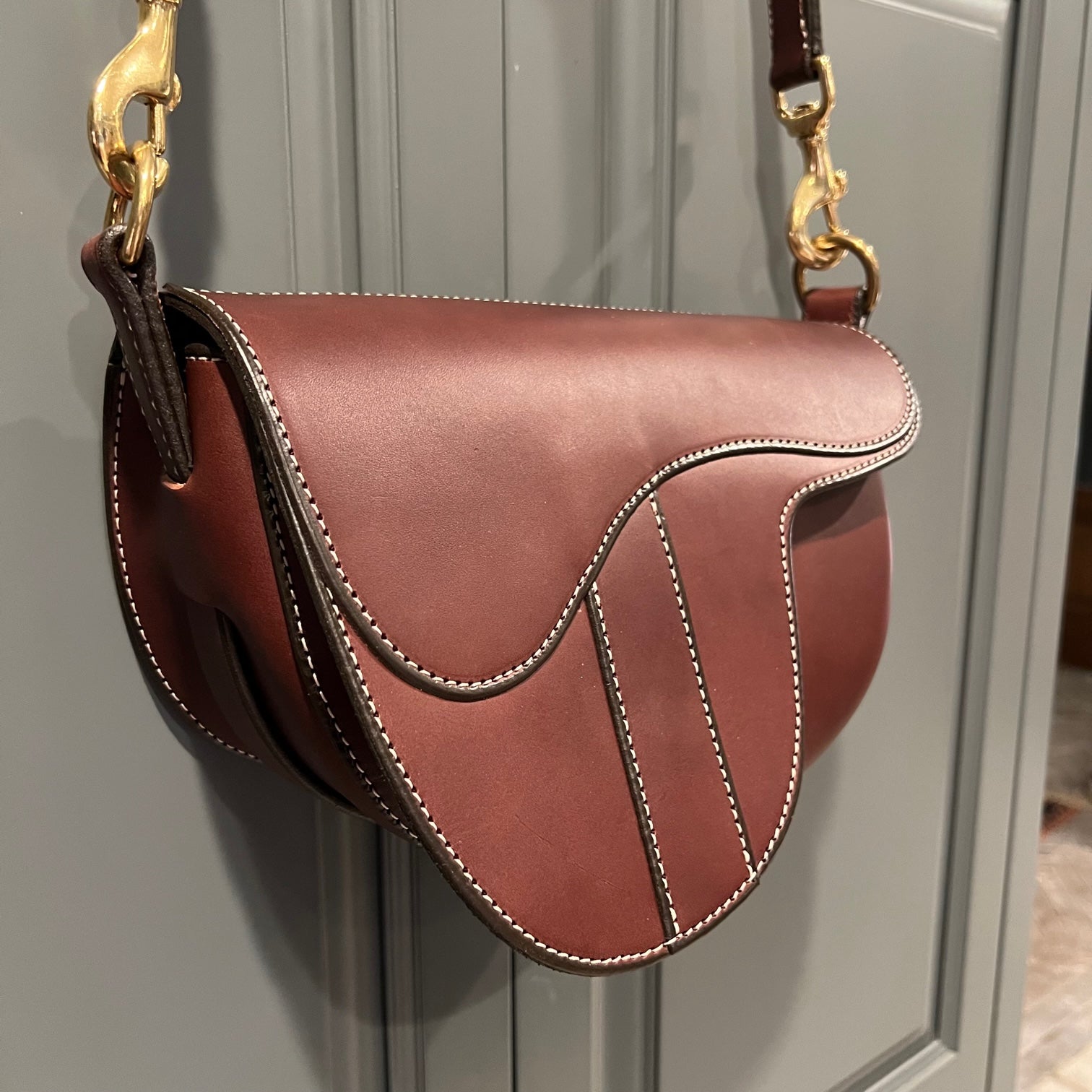 Saddle bag handbag sale