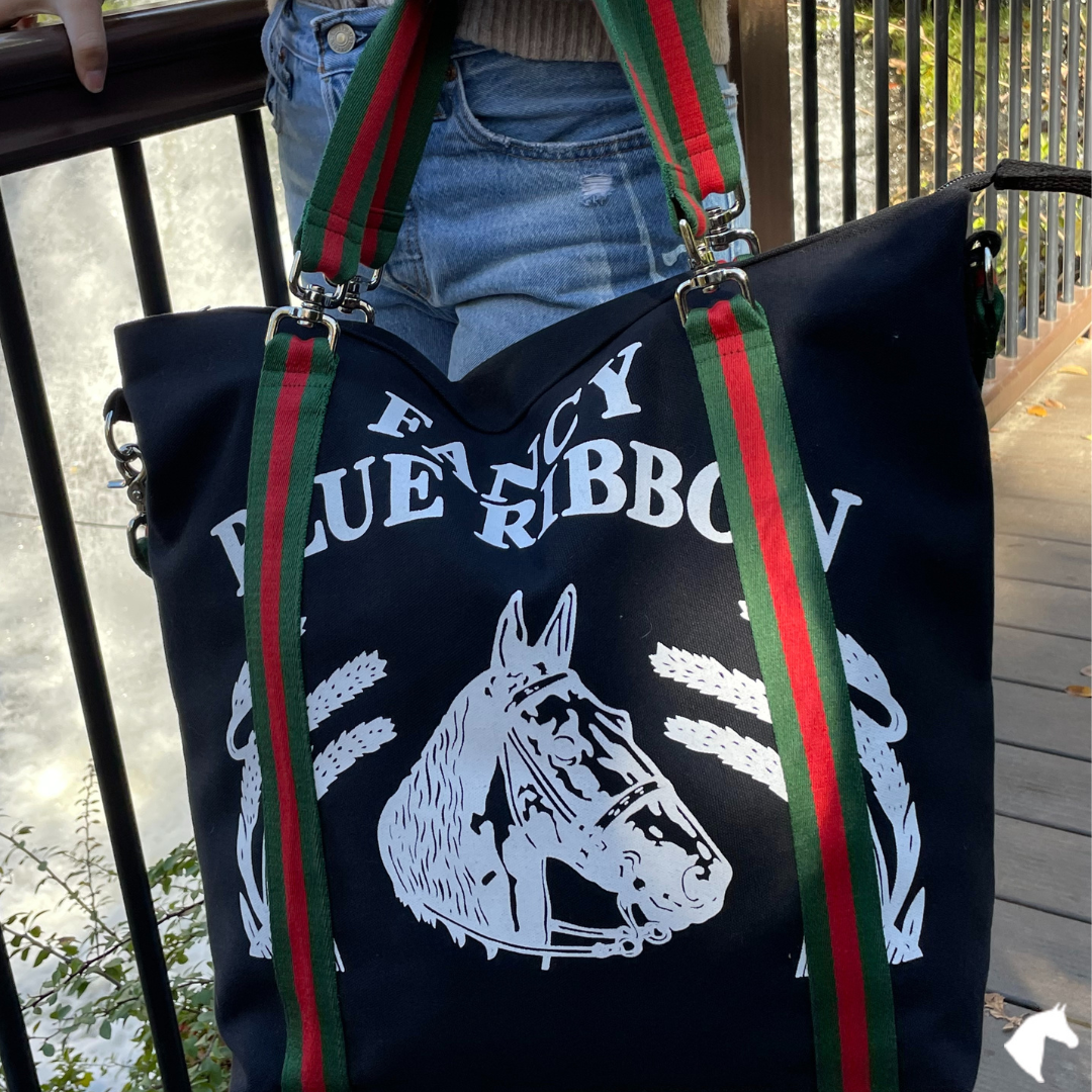 Rainbow Stripe Tote bag — Mid America Freedom Band