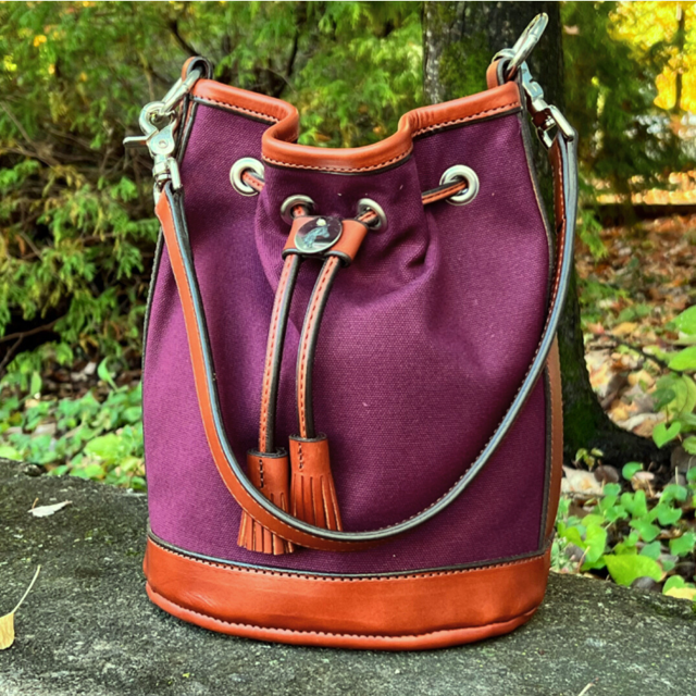 Molly Bag in Canvas Duck