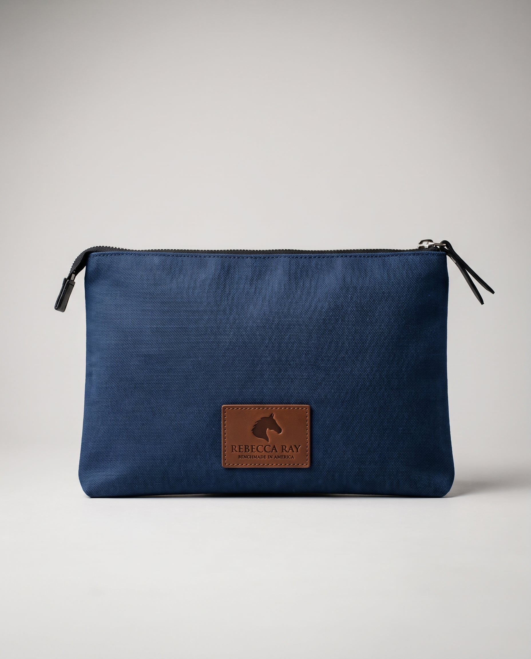 P is for Pony Small Pouch - Navy