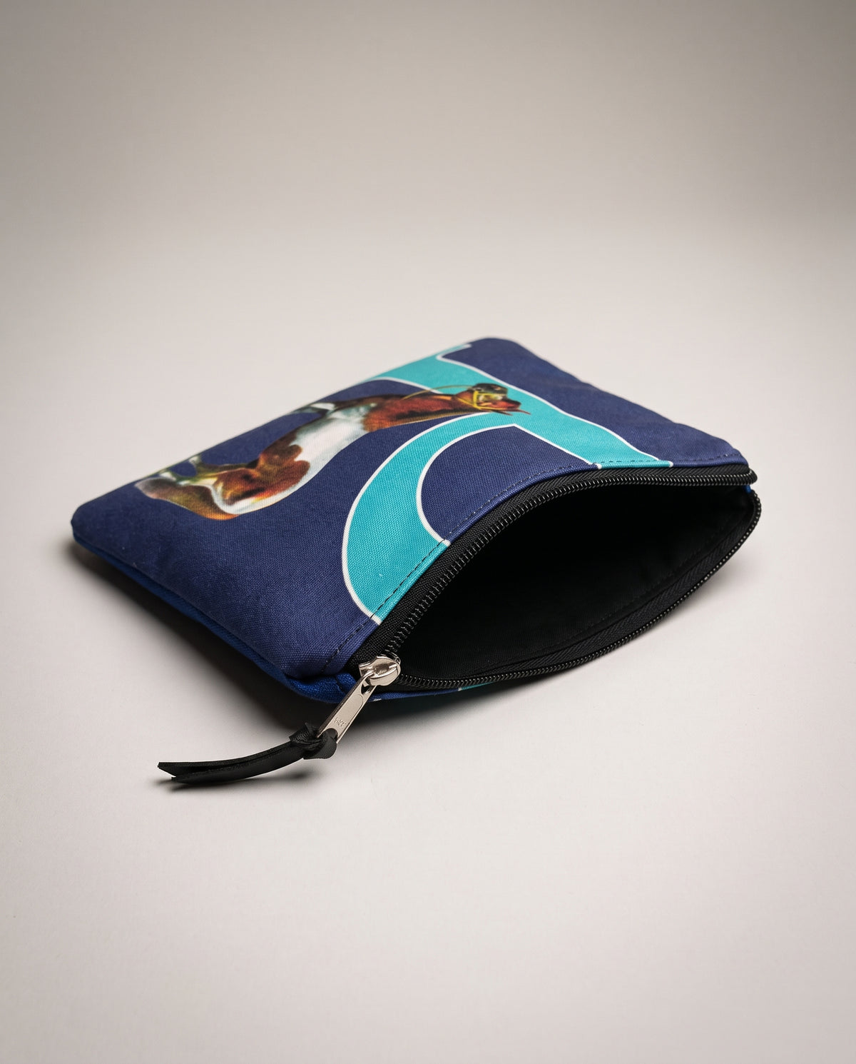 P is for Pony Small Pouch - Navy