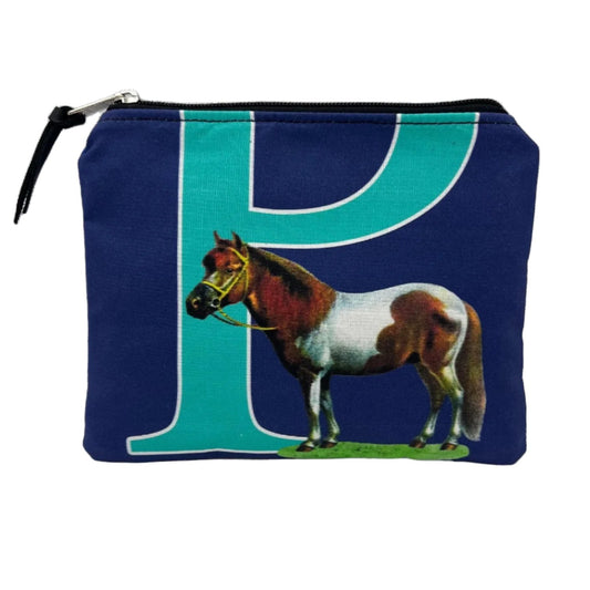 P is for Pony Small Pouch