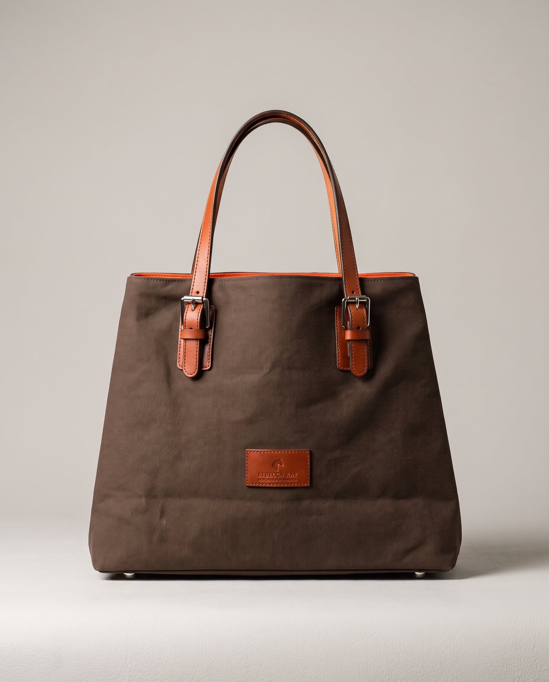 Signature Rebecca Ray Racing Tote