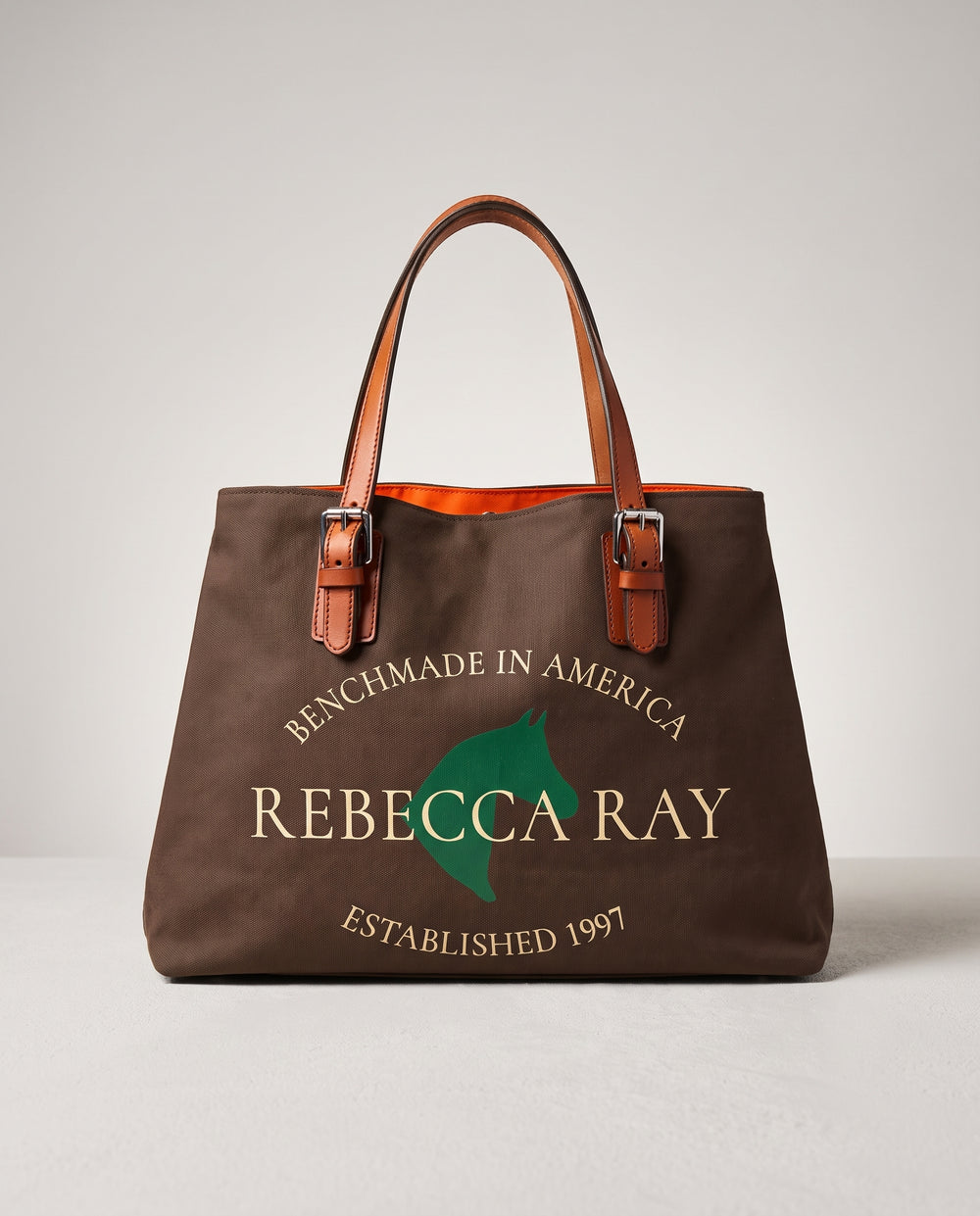 Signature Rebecca Ray Racing Tote