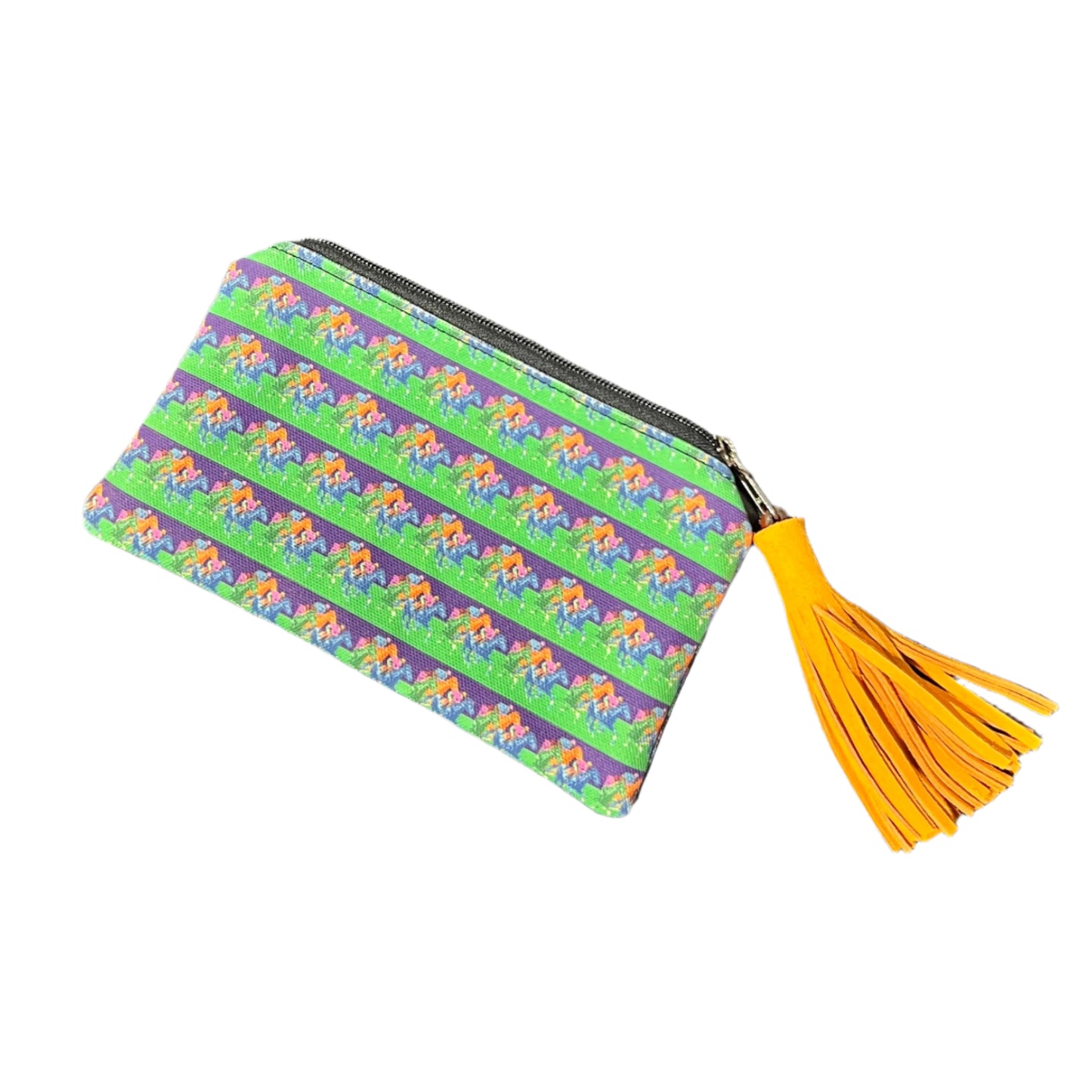 Shutter Stop Tassel Clutch-Sample