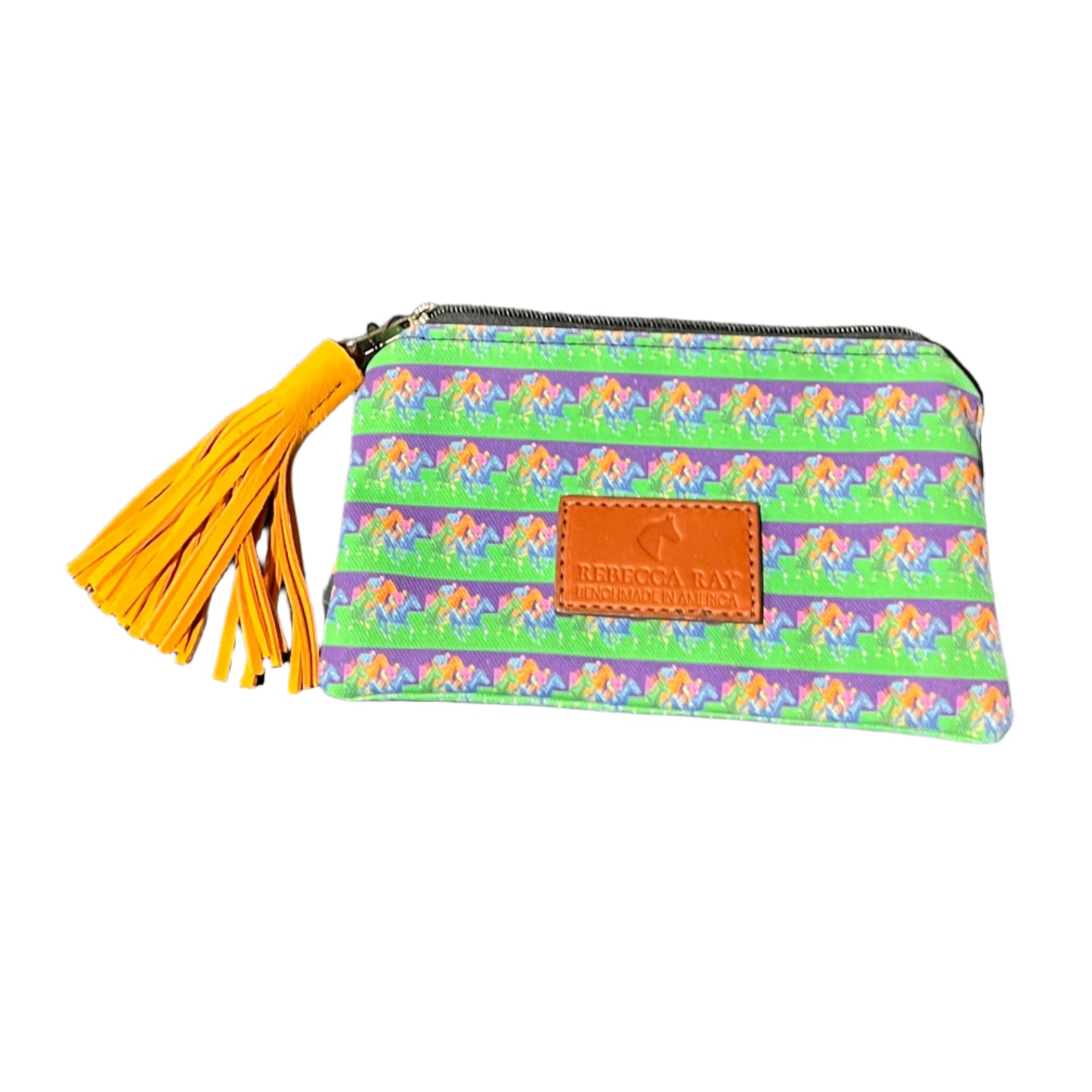 Shutter Stop Tassel Clutch-Sample